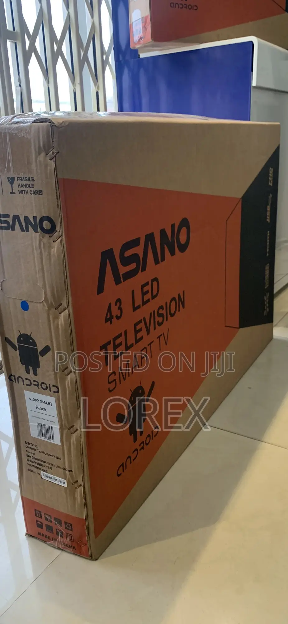 Asano 43 Inches Smart Tv