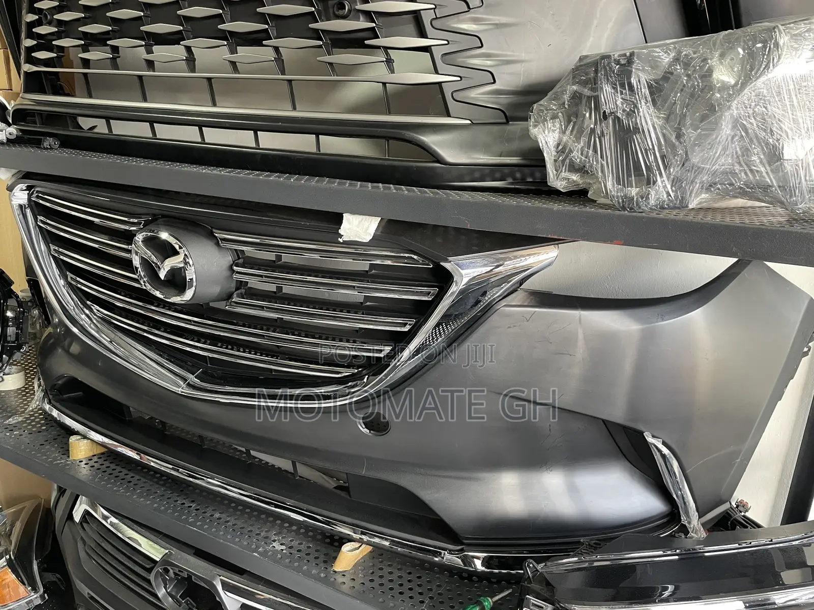 Mazda Cx9 2018 2019 2020 2021 Complete Bumper