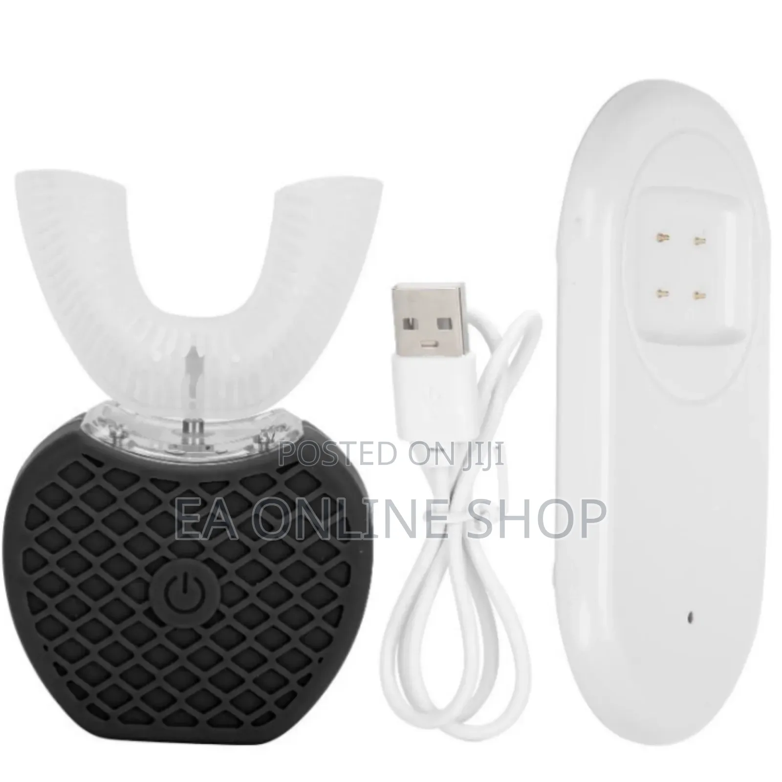 Rechargeable Automatic U Shape Cleaning Toothbrush for Adults and Kids