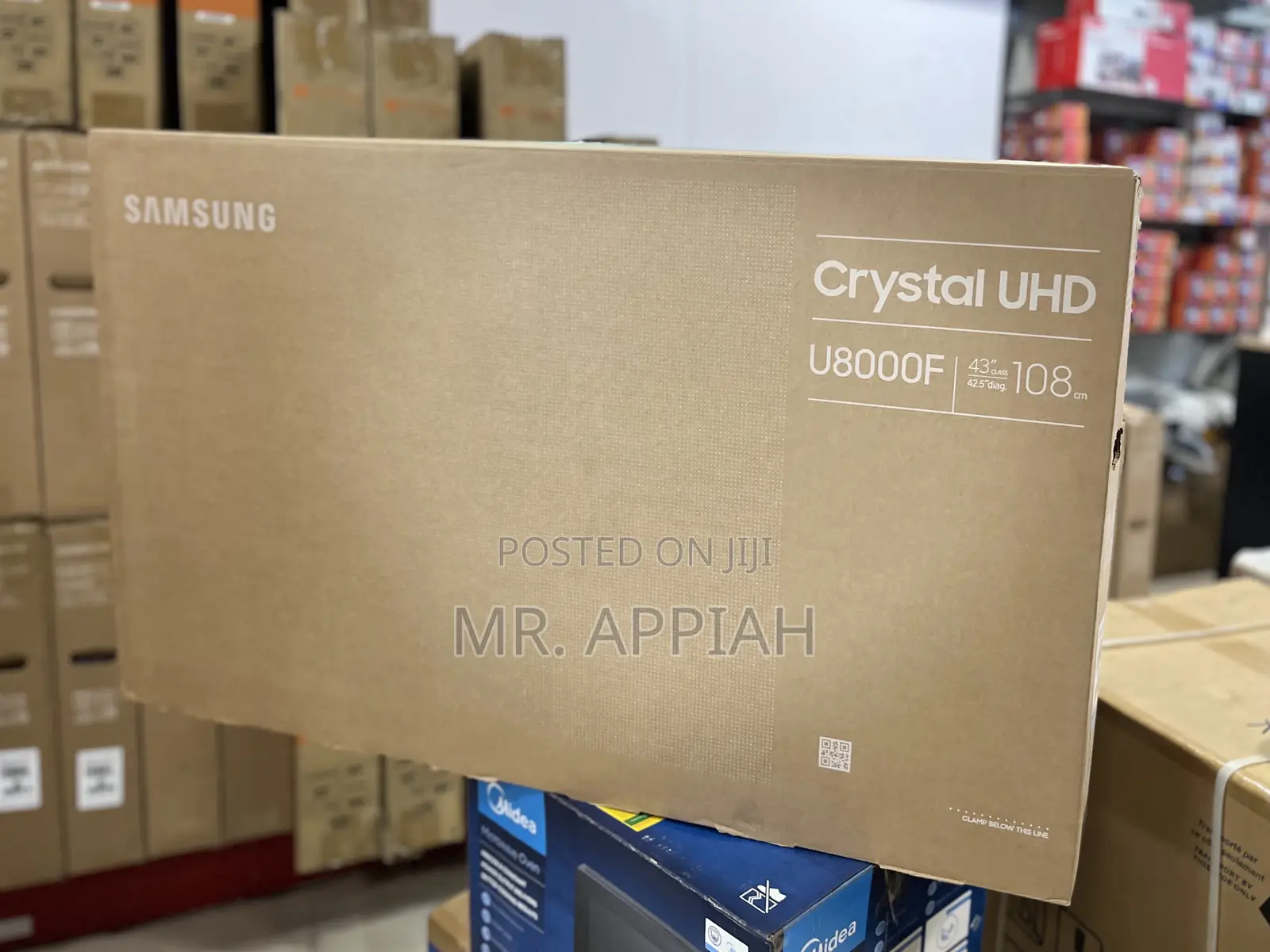 Brand New Samsung 43u8072f 43 Inches Ultra Hd Smart Television 