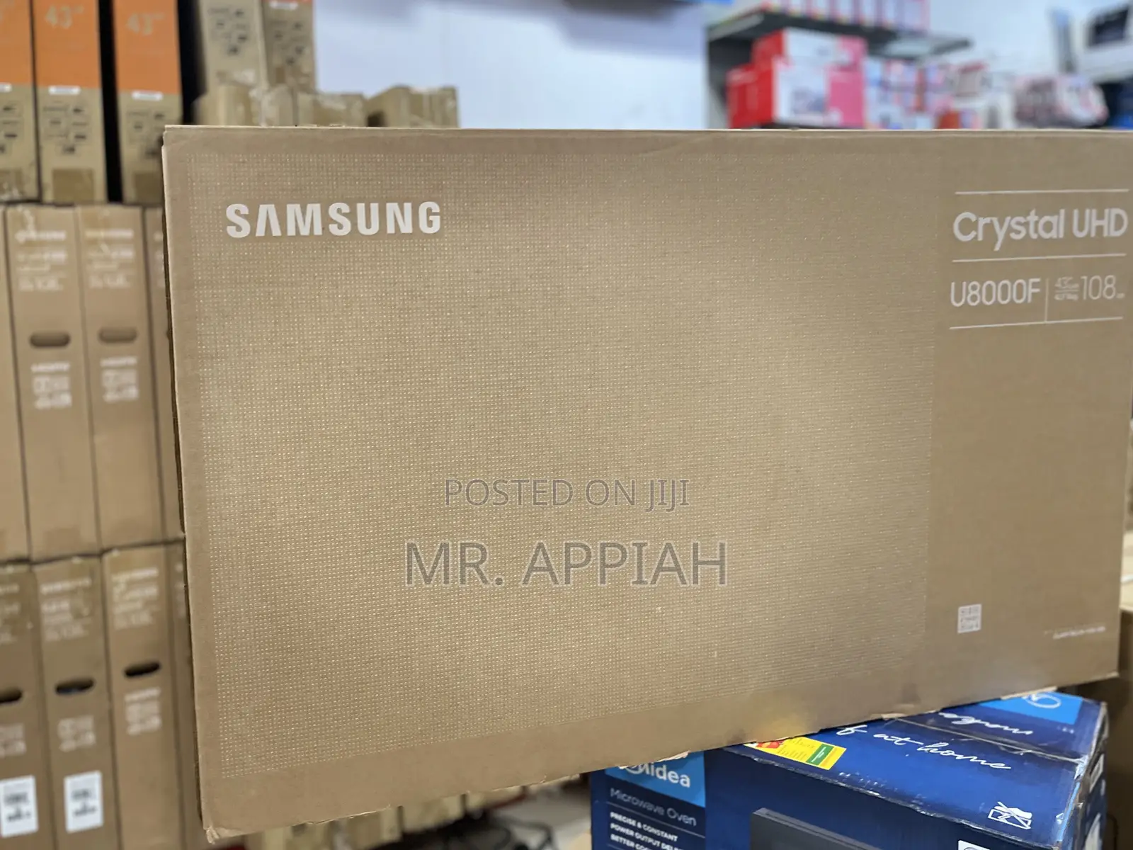 Brand New Samsung 43u8072f 43 Inches Ultra Hd Smart Television 