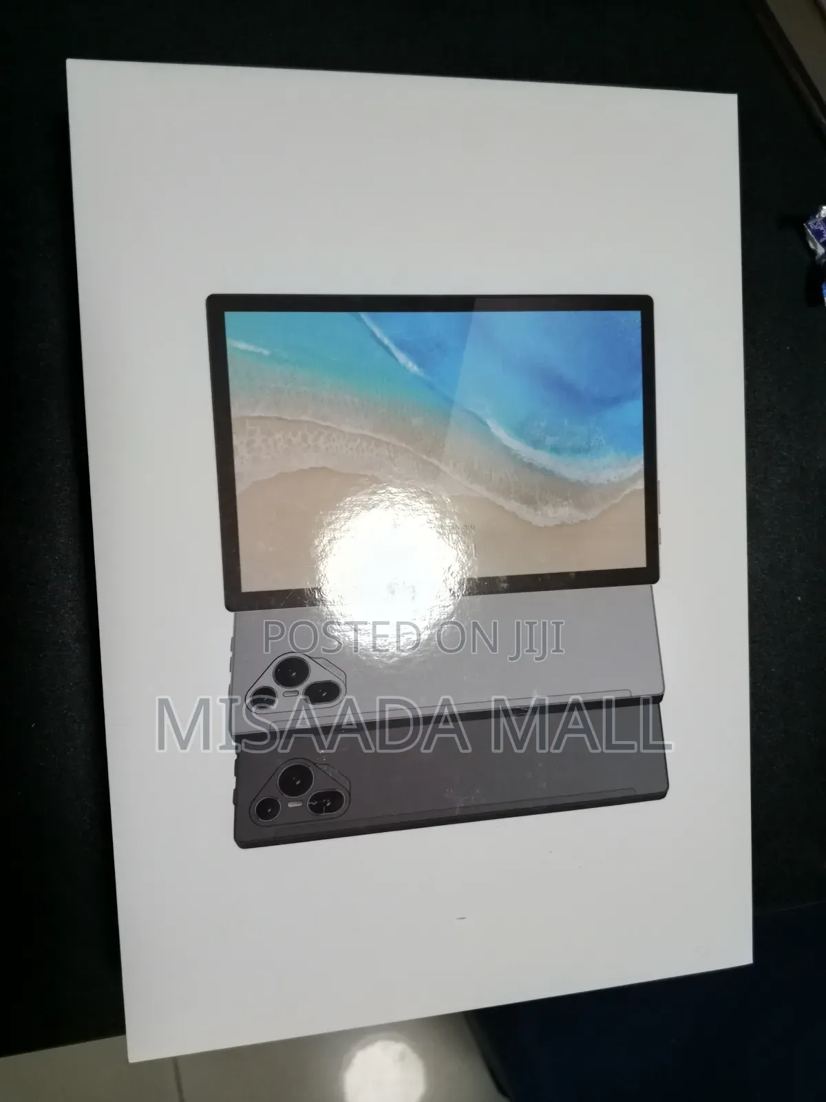 New Tablet 1 TB Gray