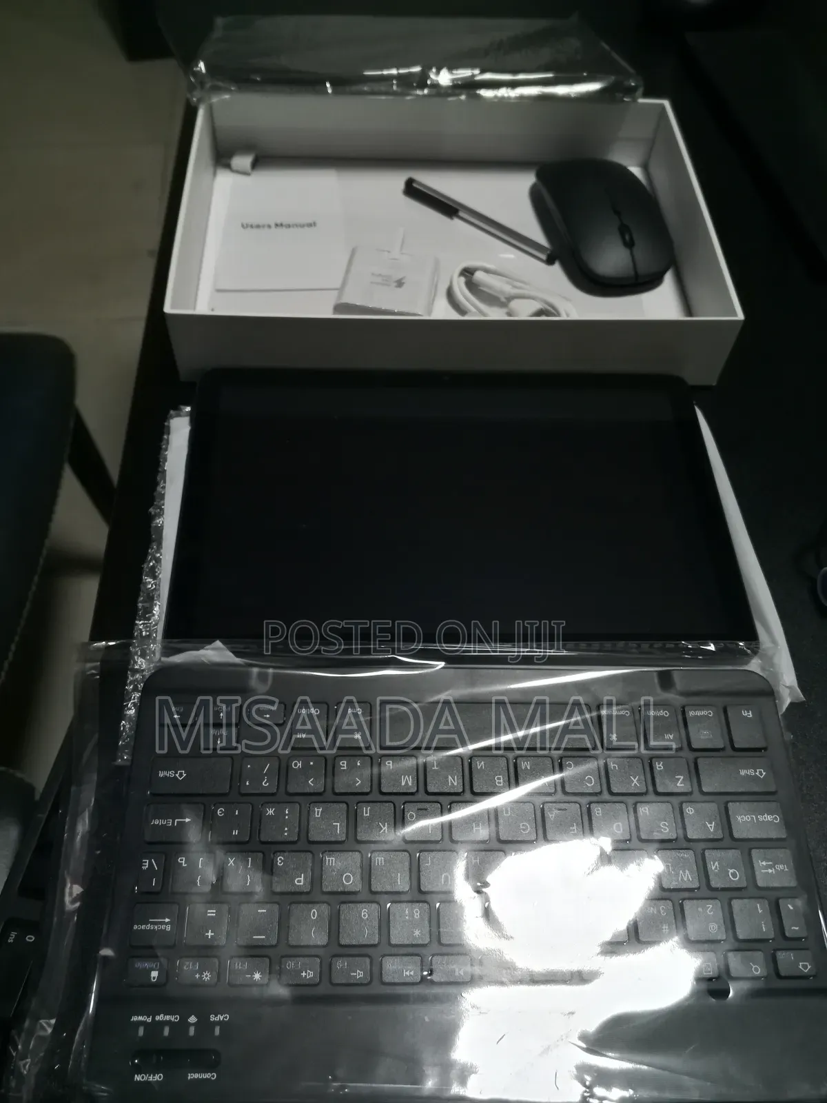 New Tablet 1 TB Gray