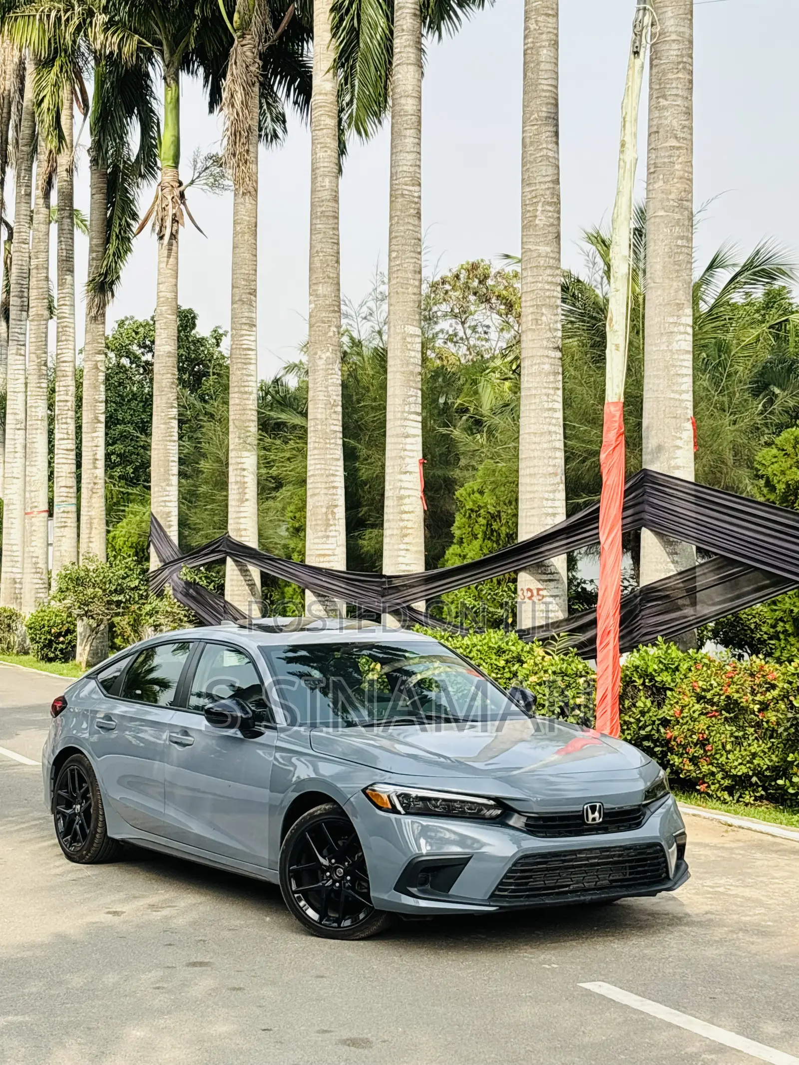 Honda Civic Sport CVT 2023 Blue
