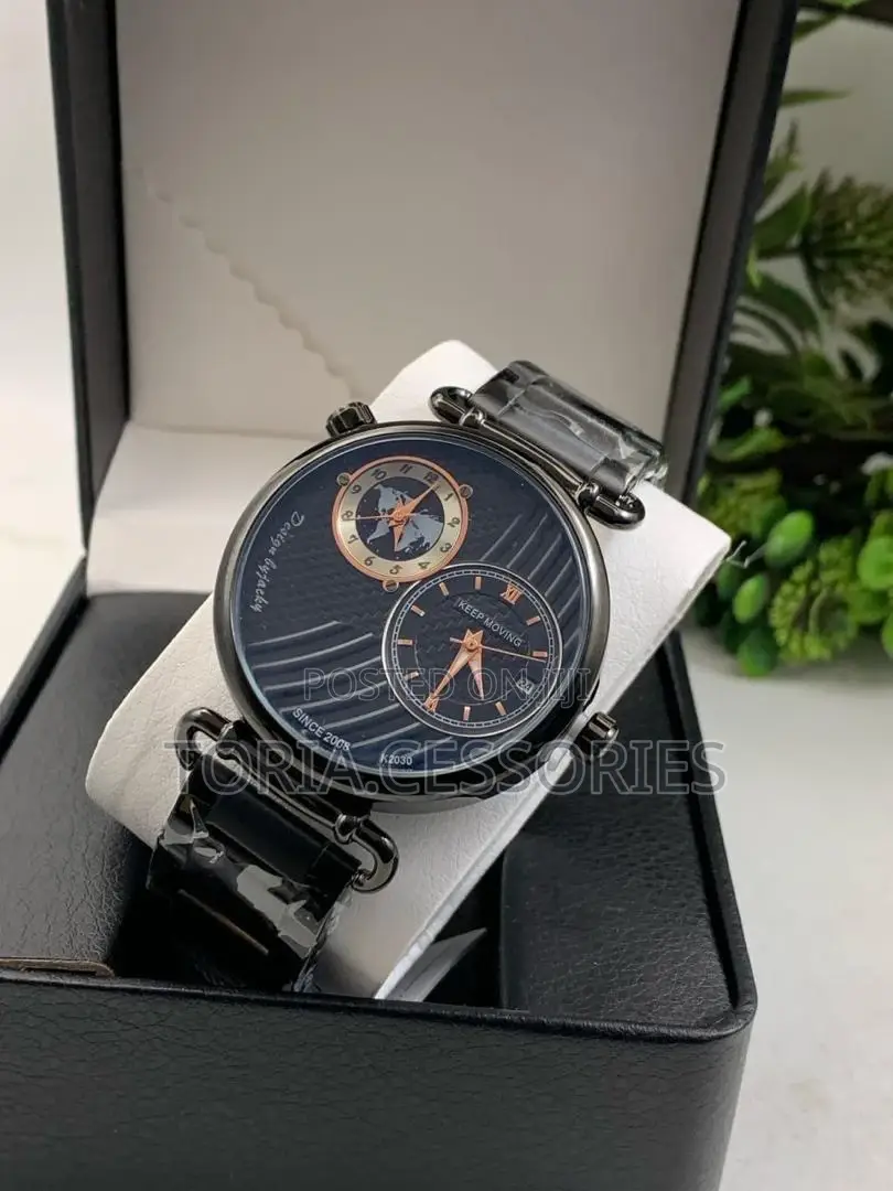Keep Moving Chain Watch