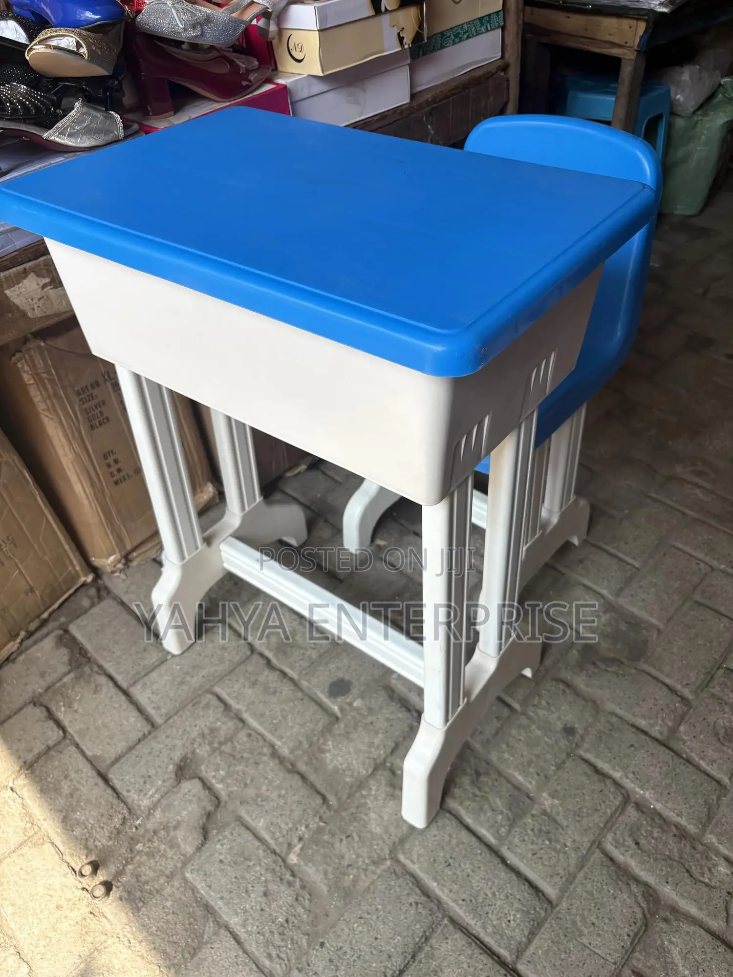 Plastic Table and Chair