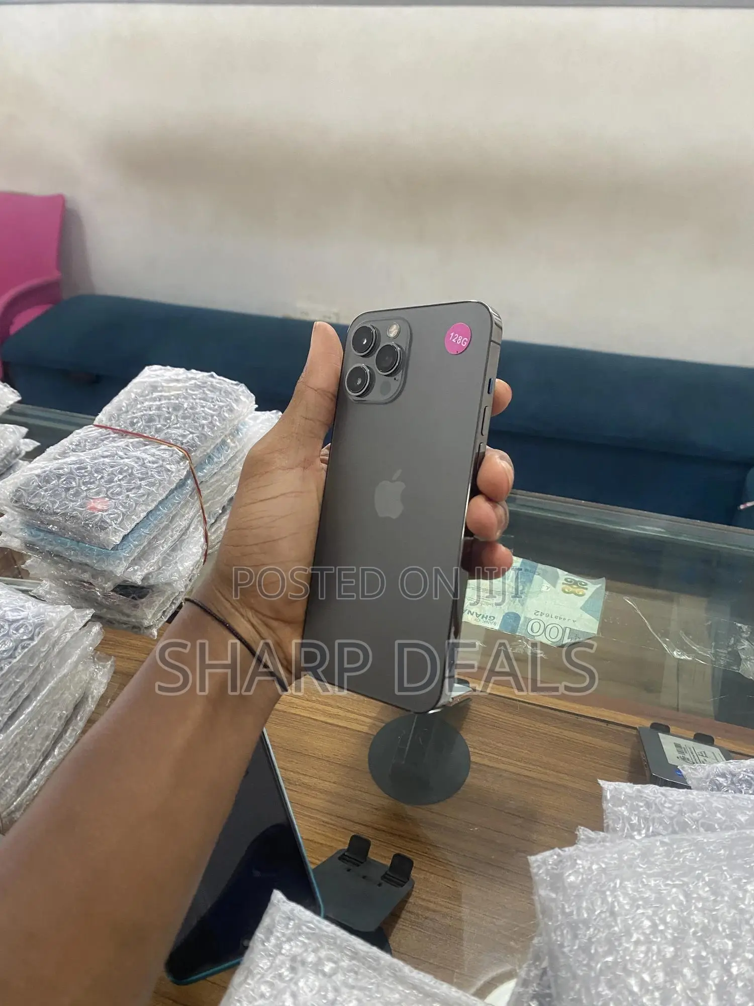 New Apple iPhone 12 Pro Max 128 GB Gray