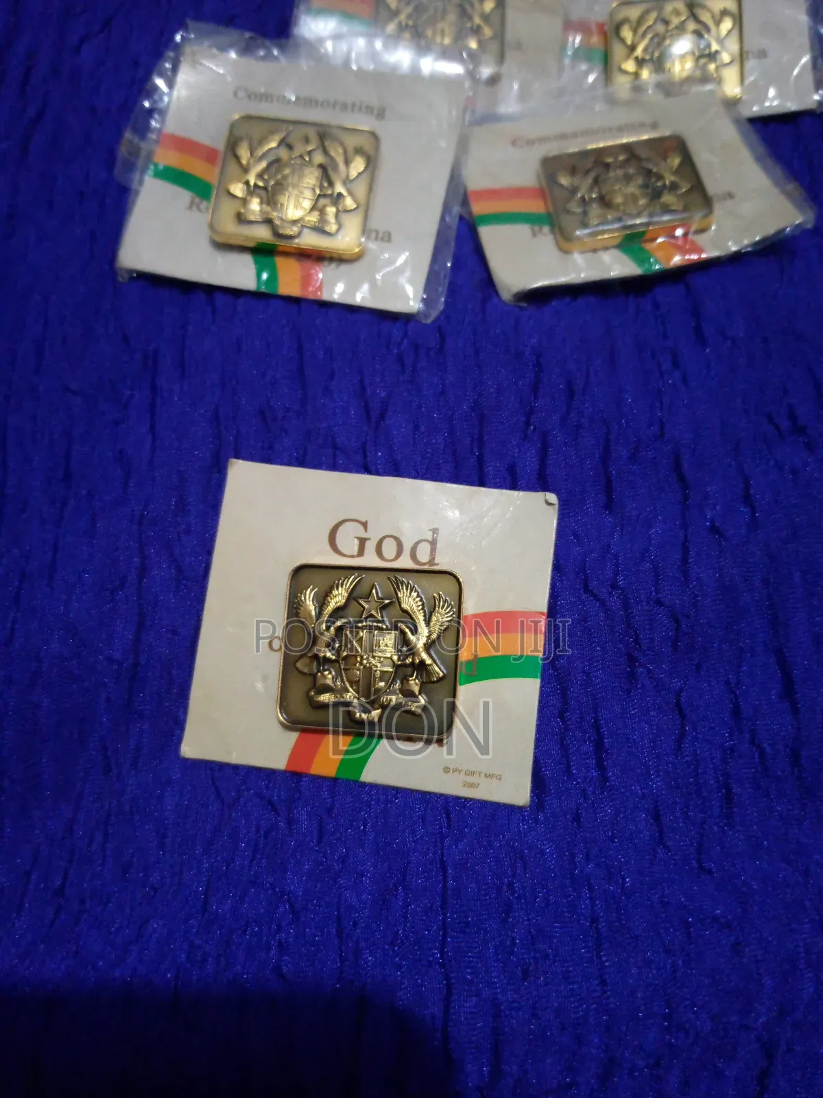Coat of Arms Brooch