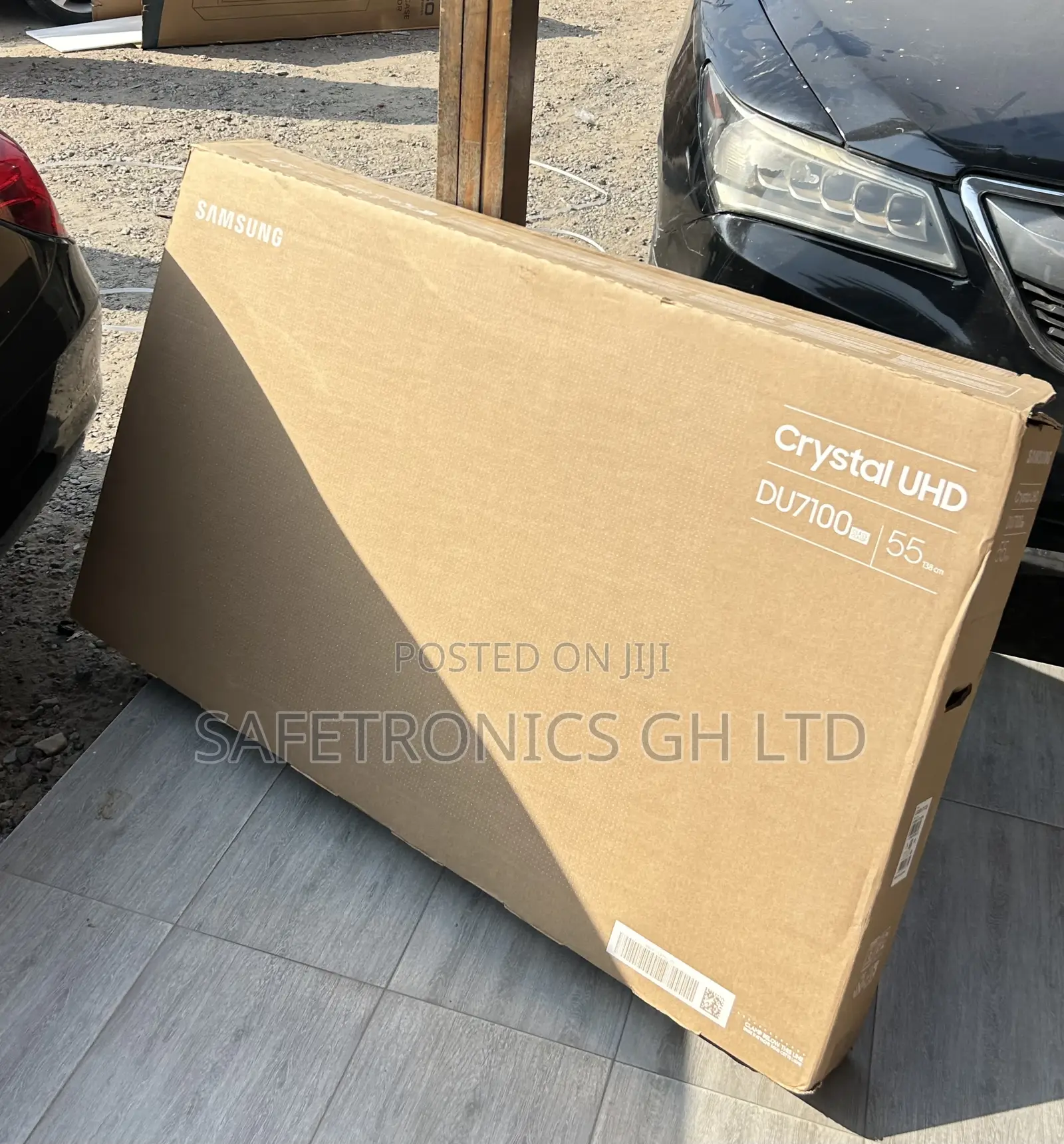 Secure 55 Inch Samsung Uhd Du80 Led Electric Tv