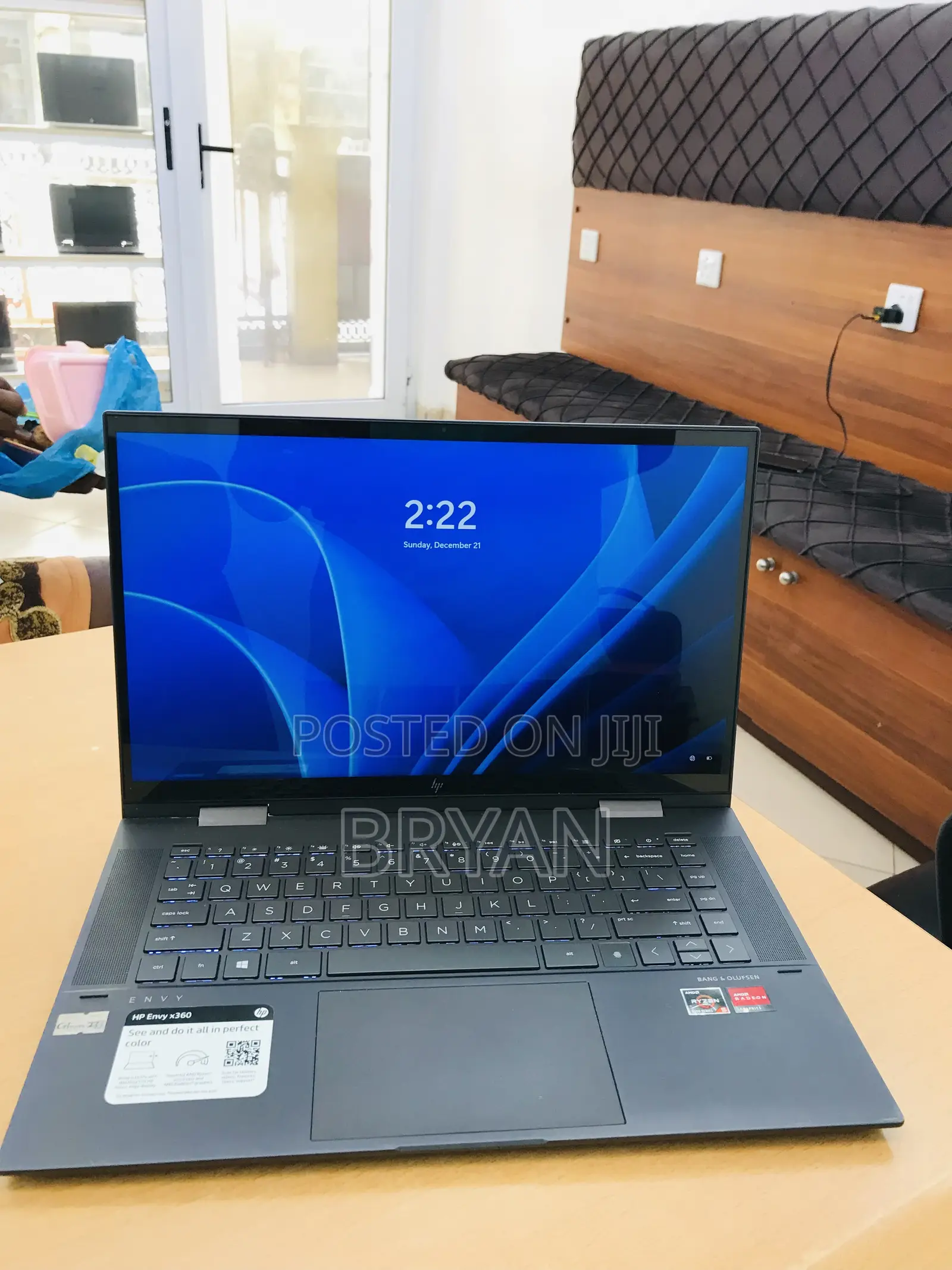 Laptop HP Chromebook X360 8GB Intel Core I7 SSD 256GB
