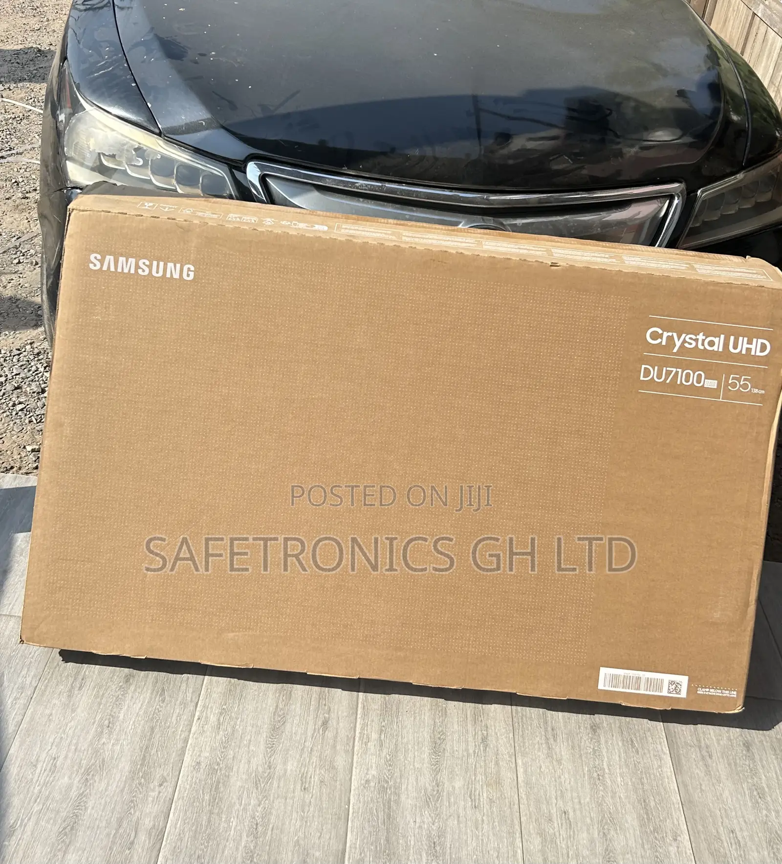 Get Crystal Samsung 55 Inch Uhd Du80 Electric Tv