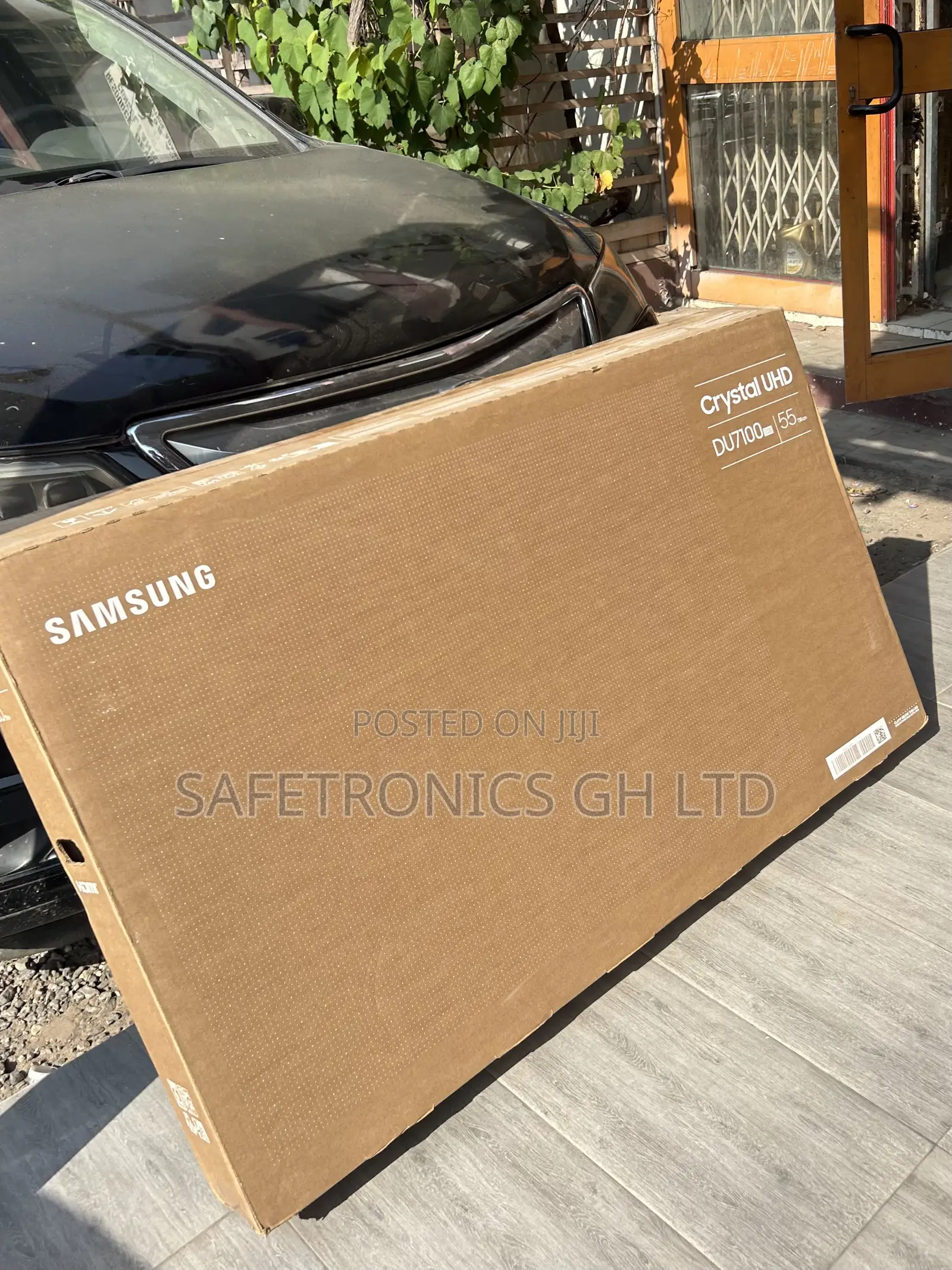 Get Crystal Samsung 55 Inch Uhd Du80 Electric Tv