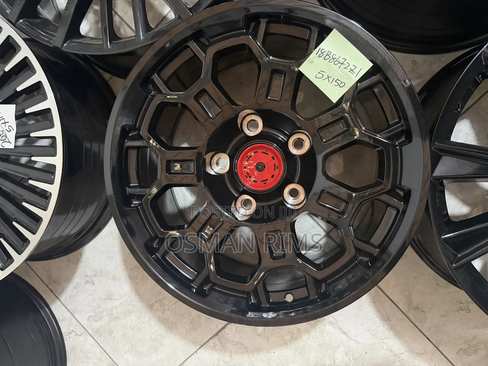 Tundra Rims Black Spec