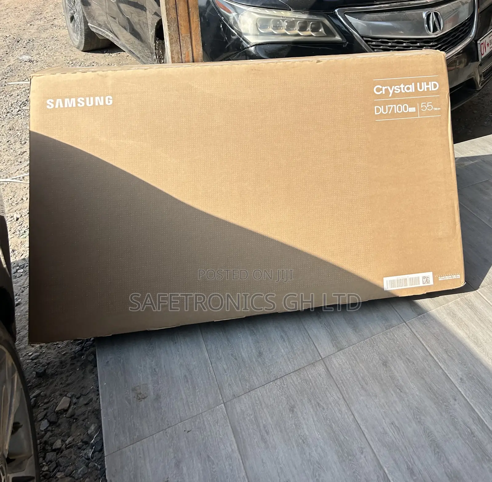 Shop Frameless Samsung 55 Inch Smart Du80 Led Uhd Tv