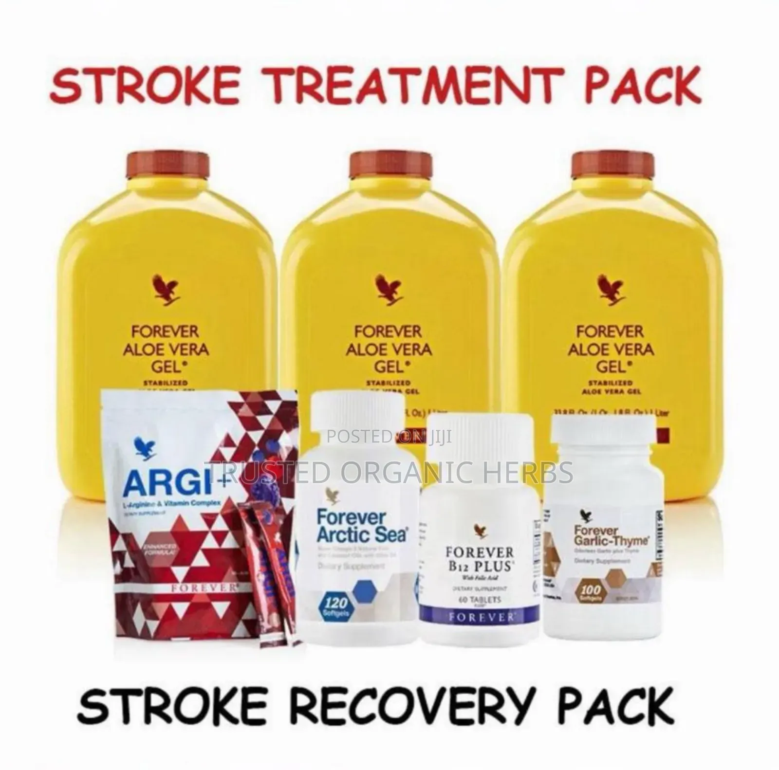 Stroke Recovery Pack - Stroke Treatment
