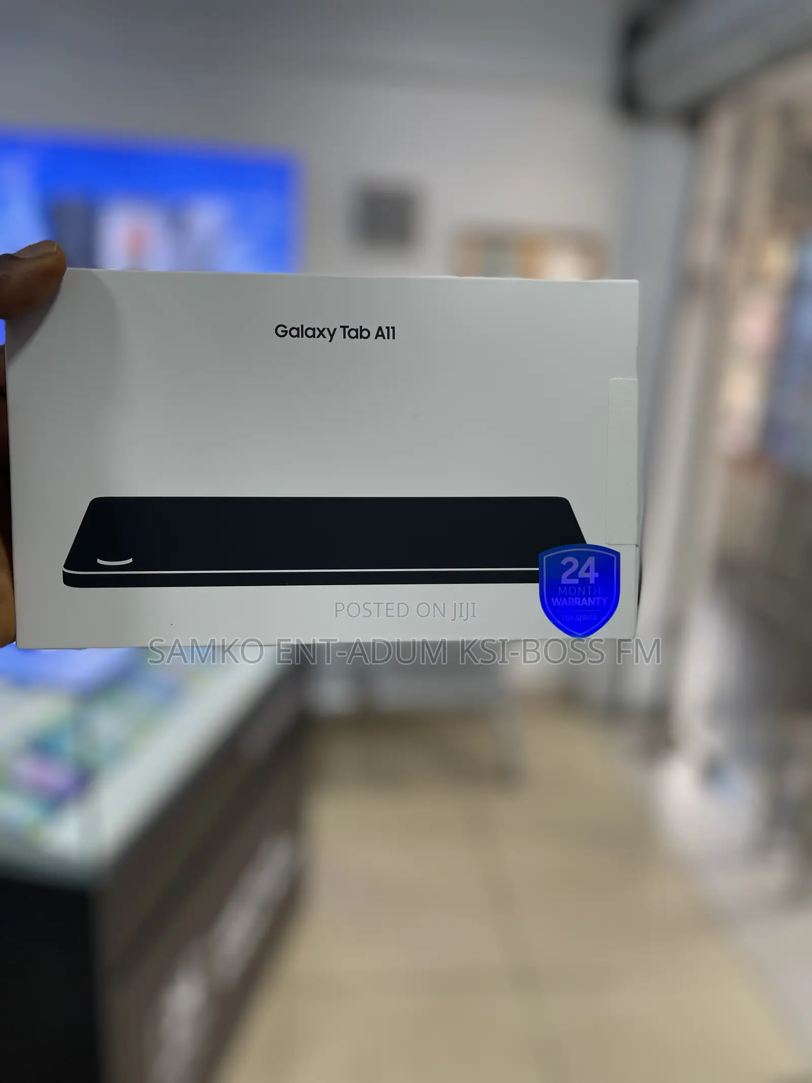 New Samsung Galaxy Tab A11 64 GB Gray