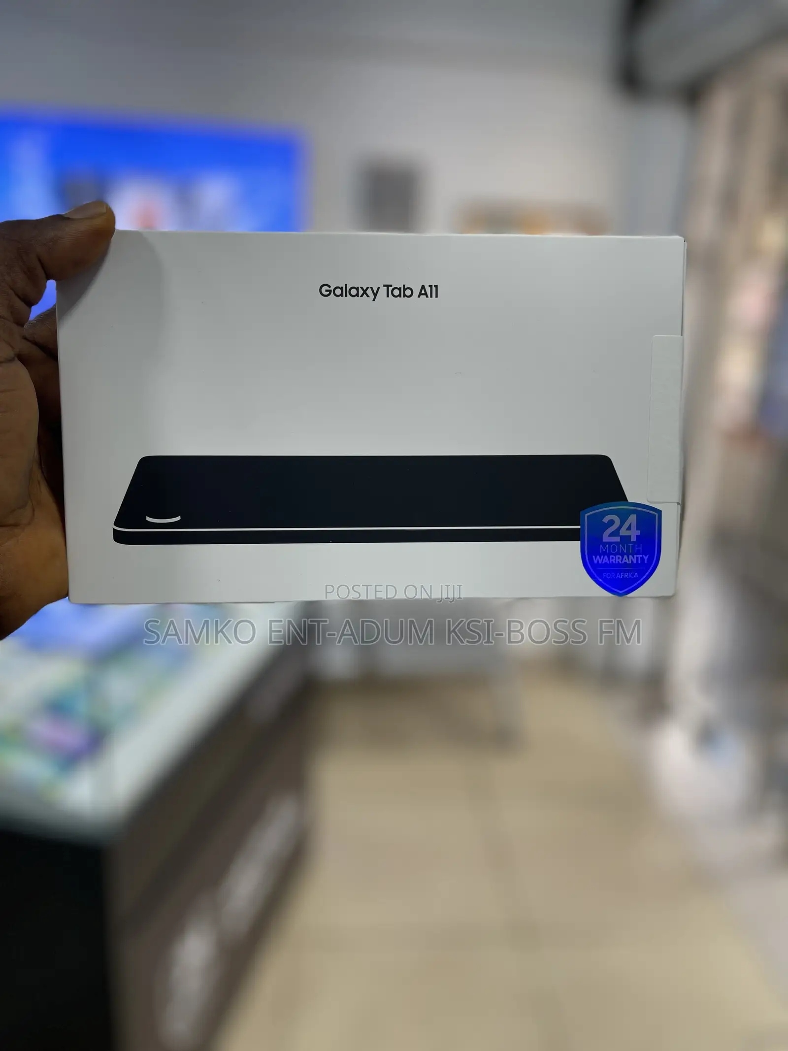 New Samsung Galaxy Tab A11 64 GB Gray