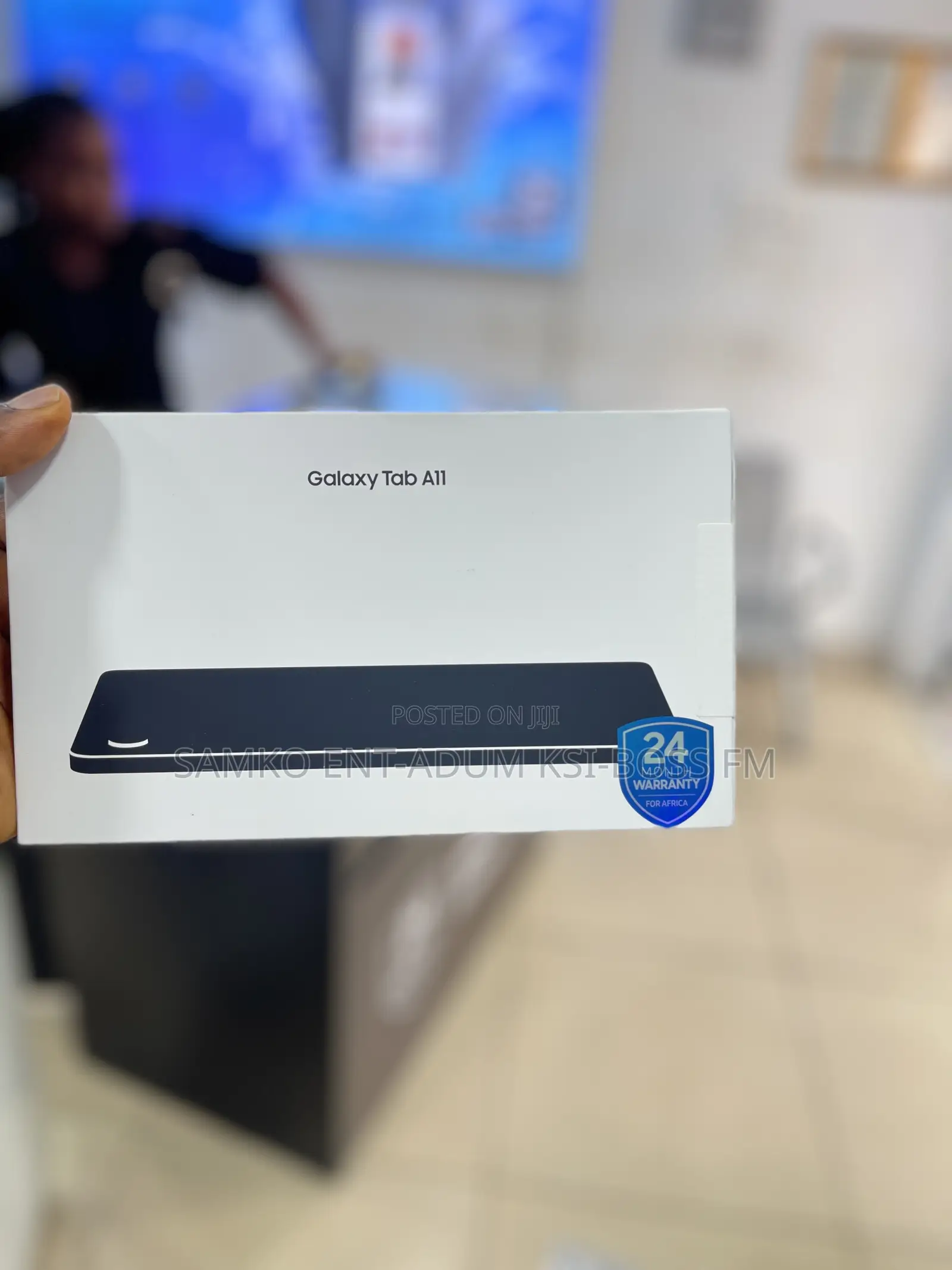 New Samsung Galaxy Tab A11 64 GB Gray