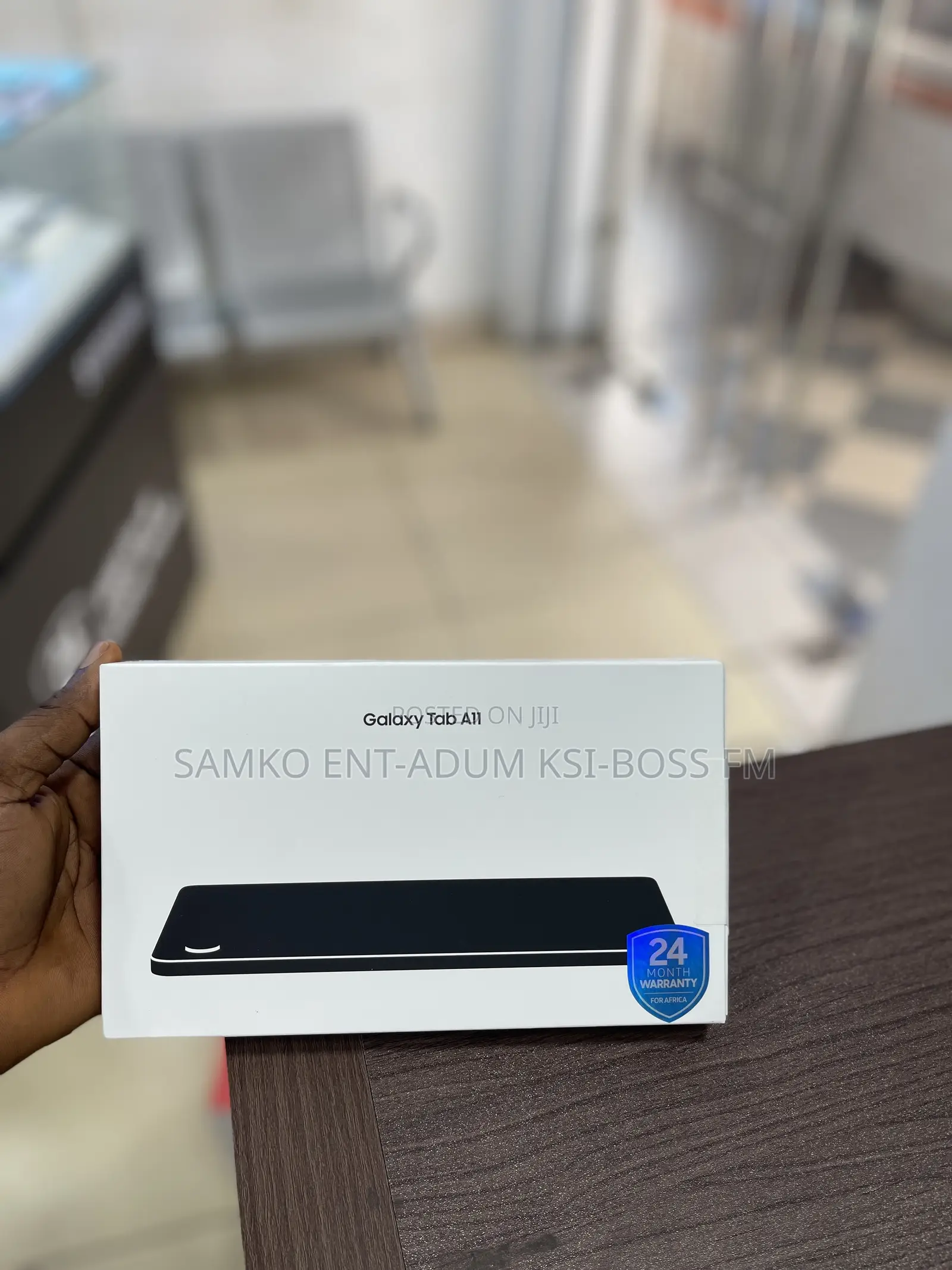New Samsung Galaxy Tab A11 64 GB Gray