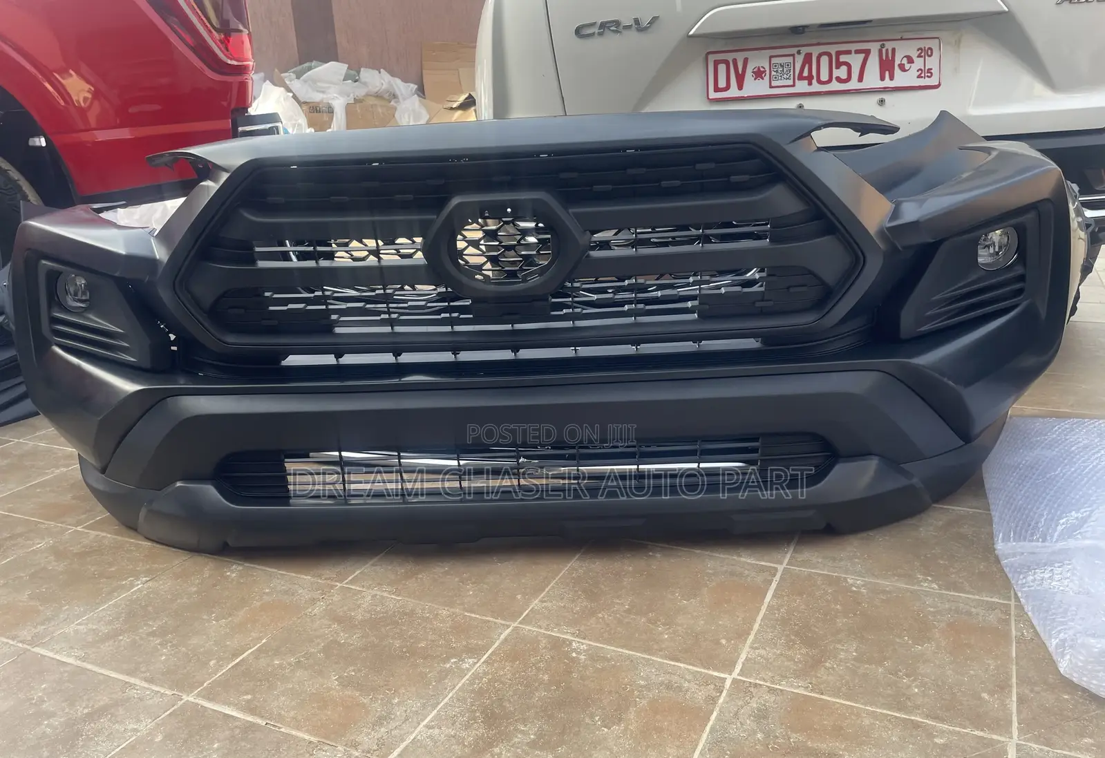 Toyota Rav4 Adventure 2019-2020-2021-2022-2023- Front Bumper Complete
