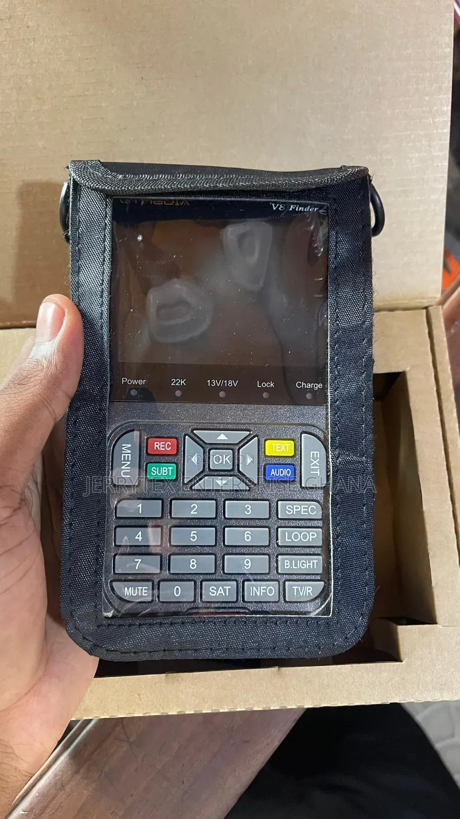 V8 Satellite Finder