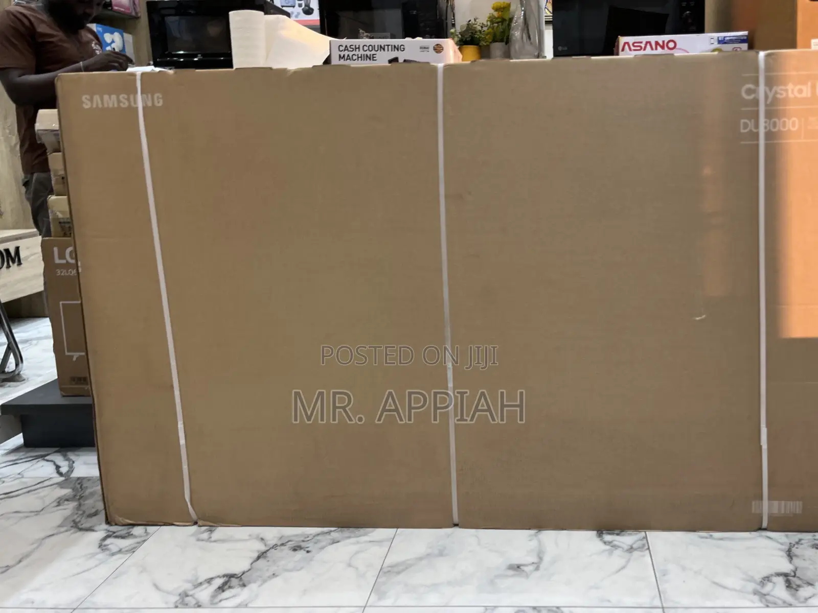 Get Affordable Samsung 65 Inch 65du8000 Crystal Uhd Smart Tv.