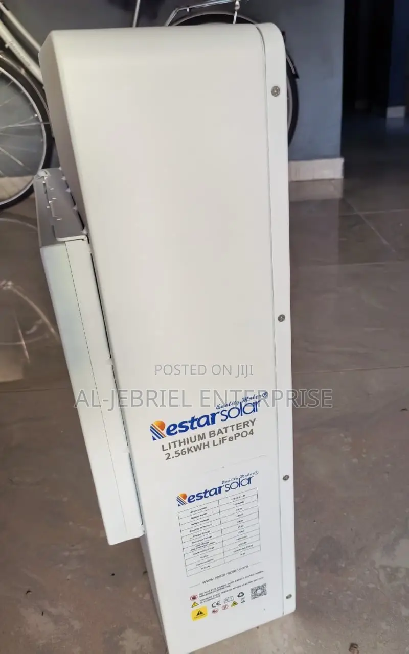100ah Solar Lithium Battery