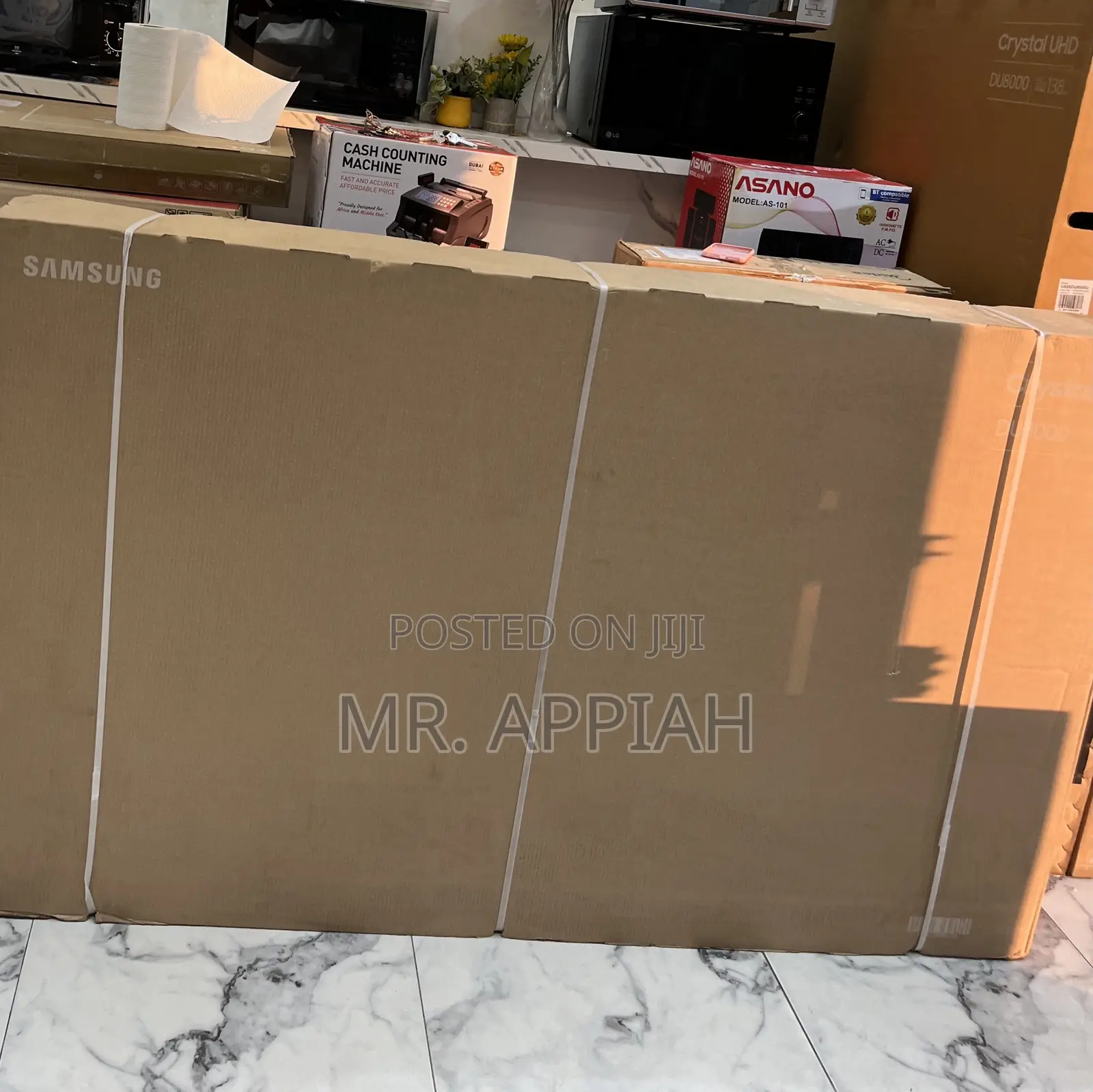 Get Authentic Samsung(65du8000)65” Uhd Ultra Hd Smart Tv,2024 Model