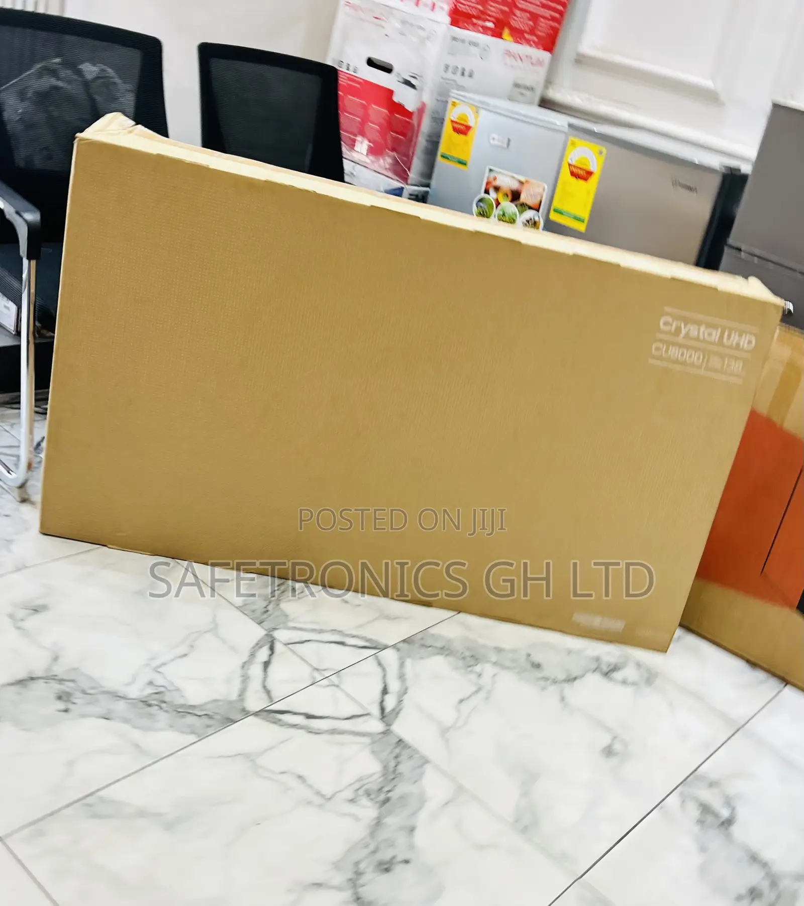 Just Order Samsung U8072 55 Inch (2025) Tv Led Smart Electric