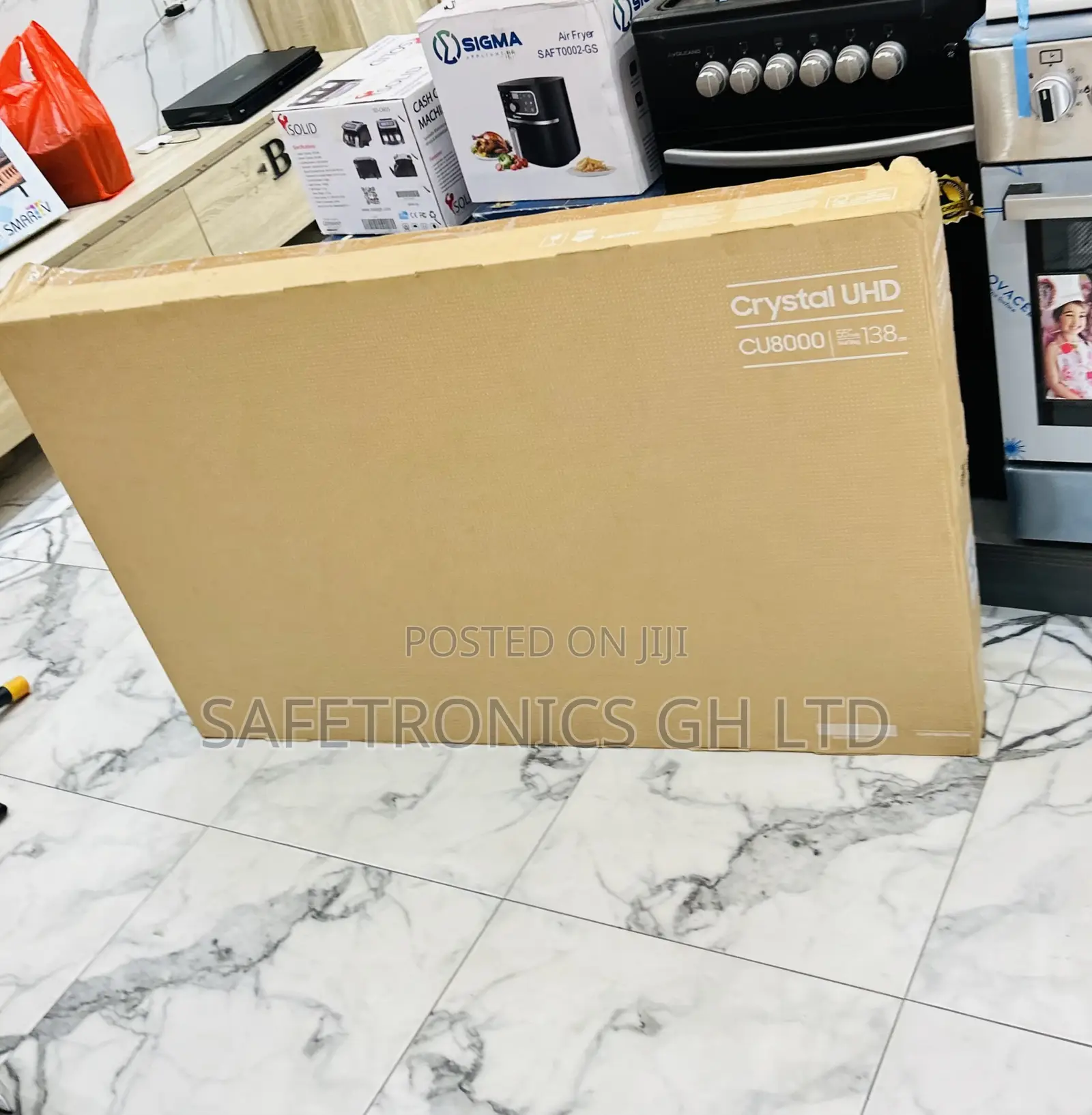 Frameless 55 Inch Smart Uhd Led Samsung Led U8072 Tv