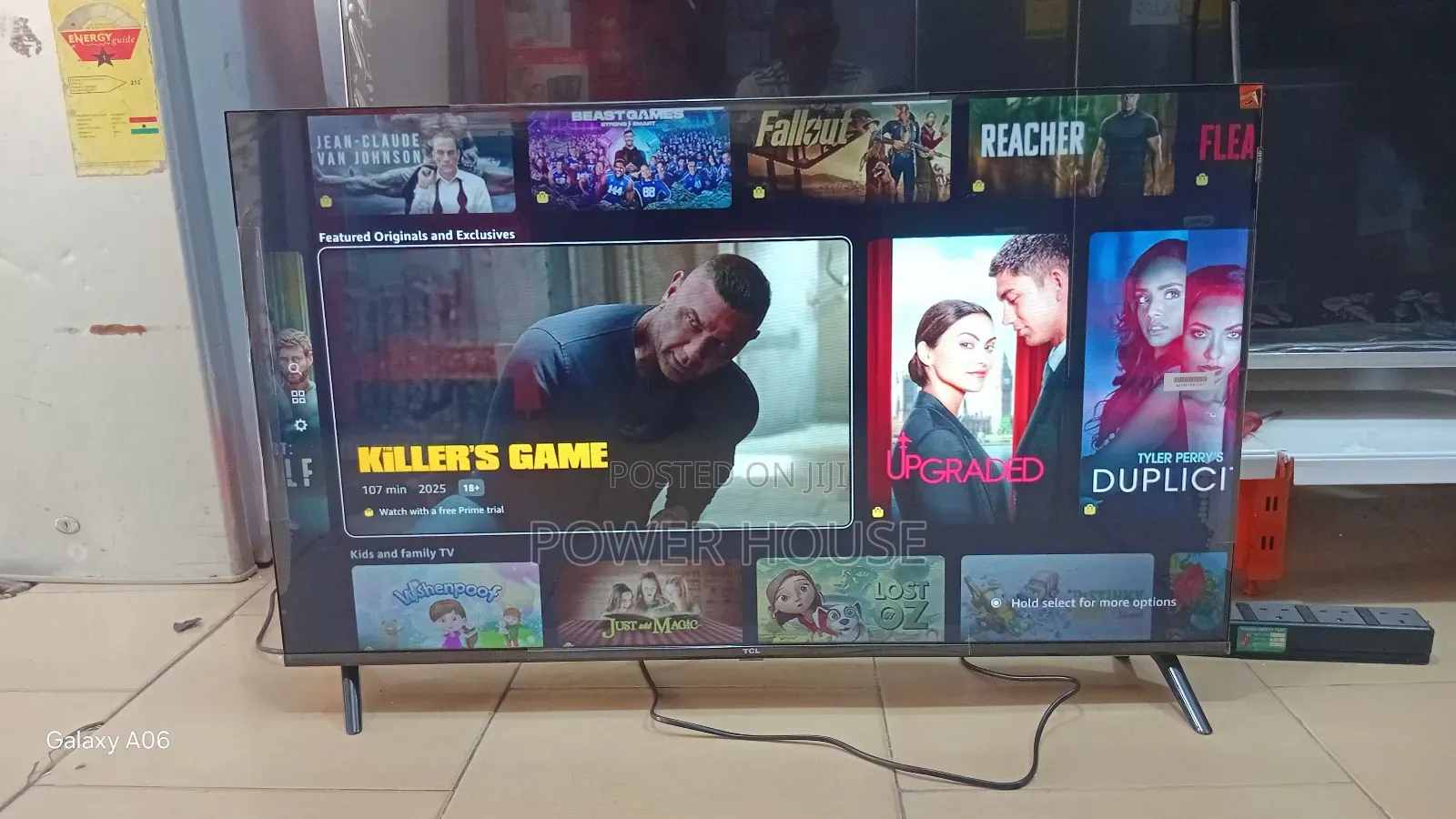 TCL 43inches Smart Tv With 43in