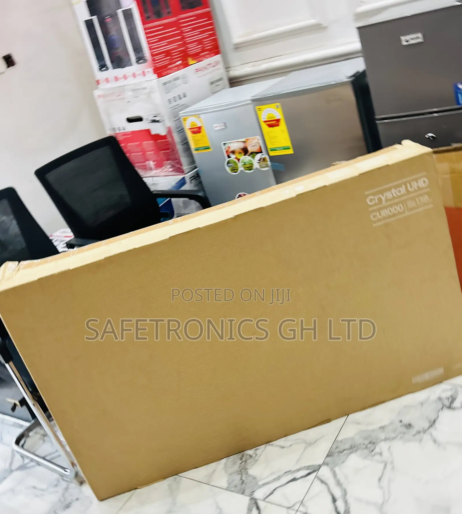 High Reliable 55 Inch Smart Samsung U8072 Led Uhd (2025) Tv