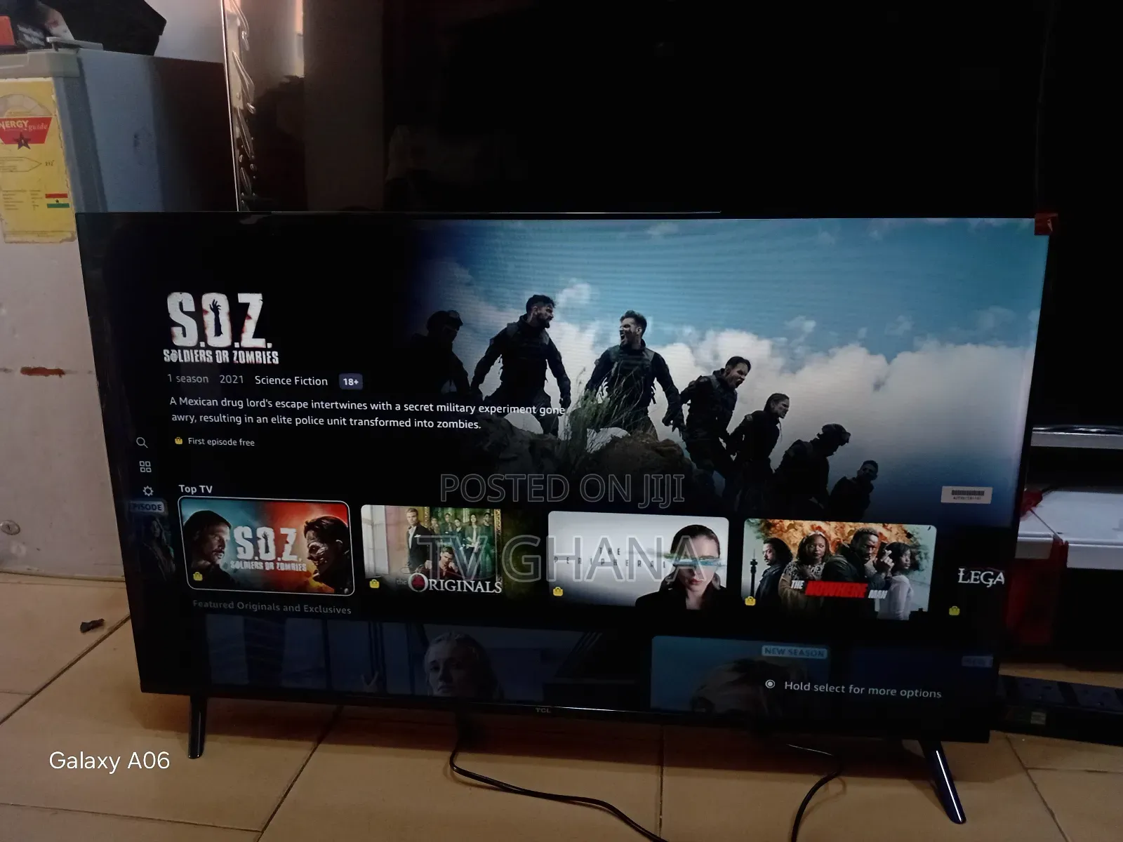 TCL 43” Smart Tv Google Os — Home Ready Entertainment43 Snart 43 TVS