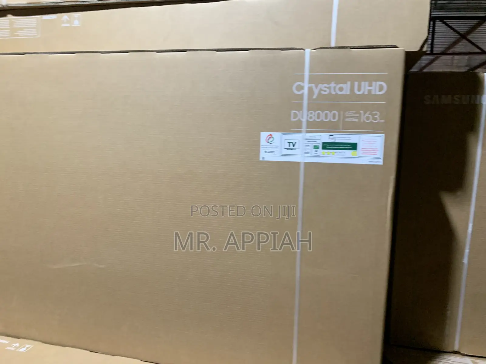Get Unique Samsung 65 Inch Uhd Smart Television(65u8072f)2025 Model