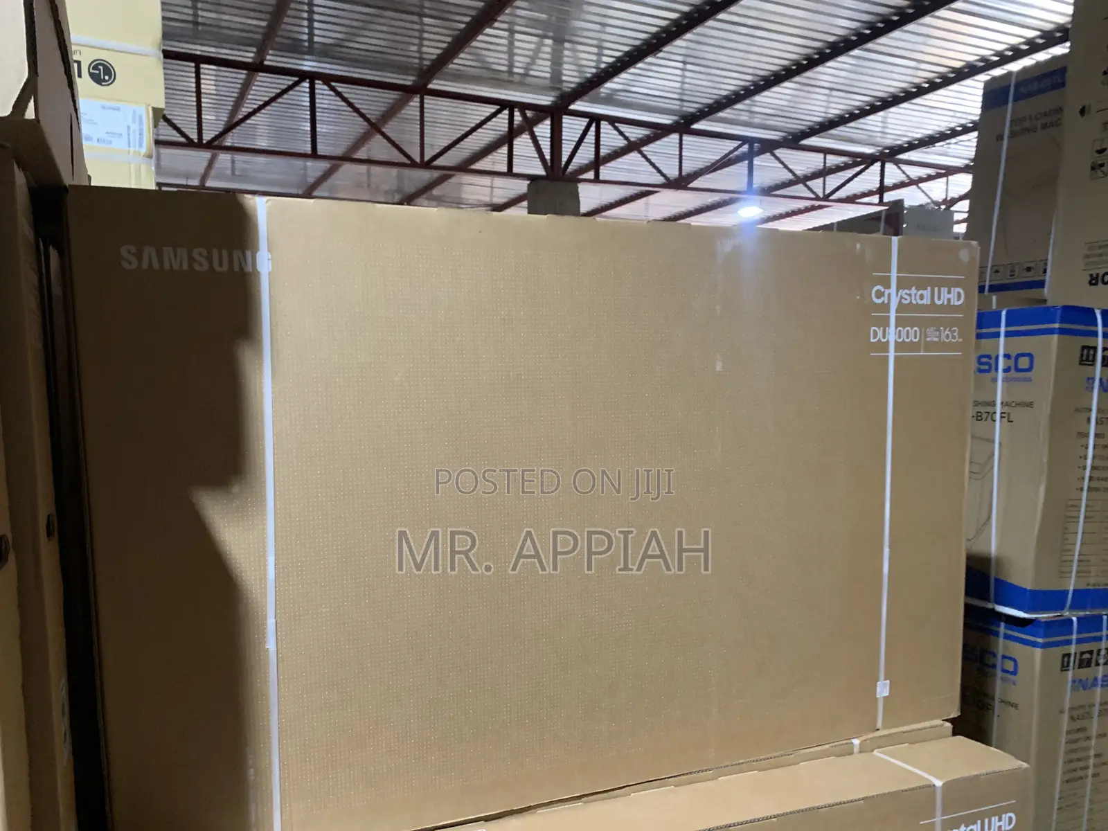 Get Unique Samsung 65 Inch Uhd Smart Television(65u8072f)2025 Model