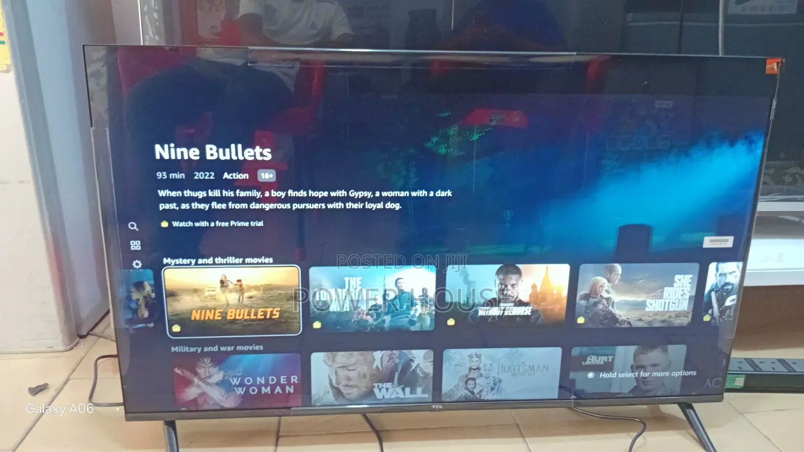 TCL 50inches Smart Tv !*