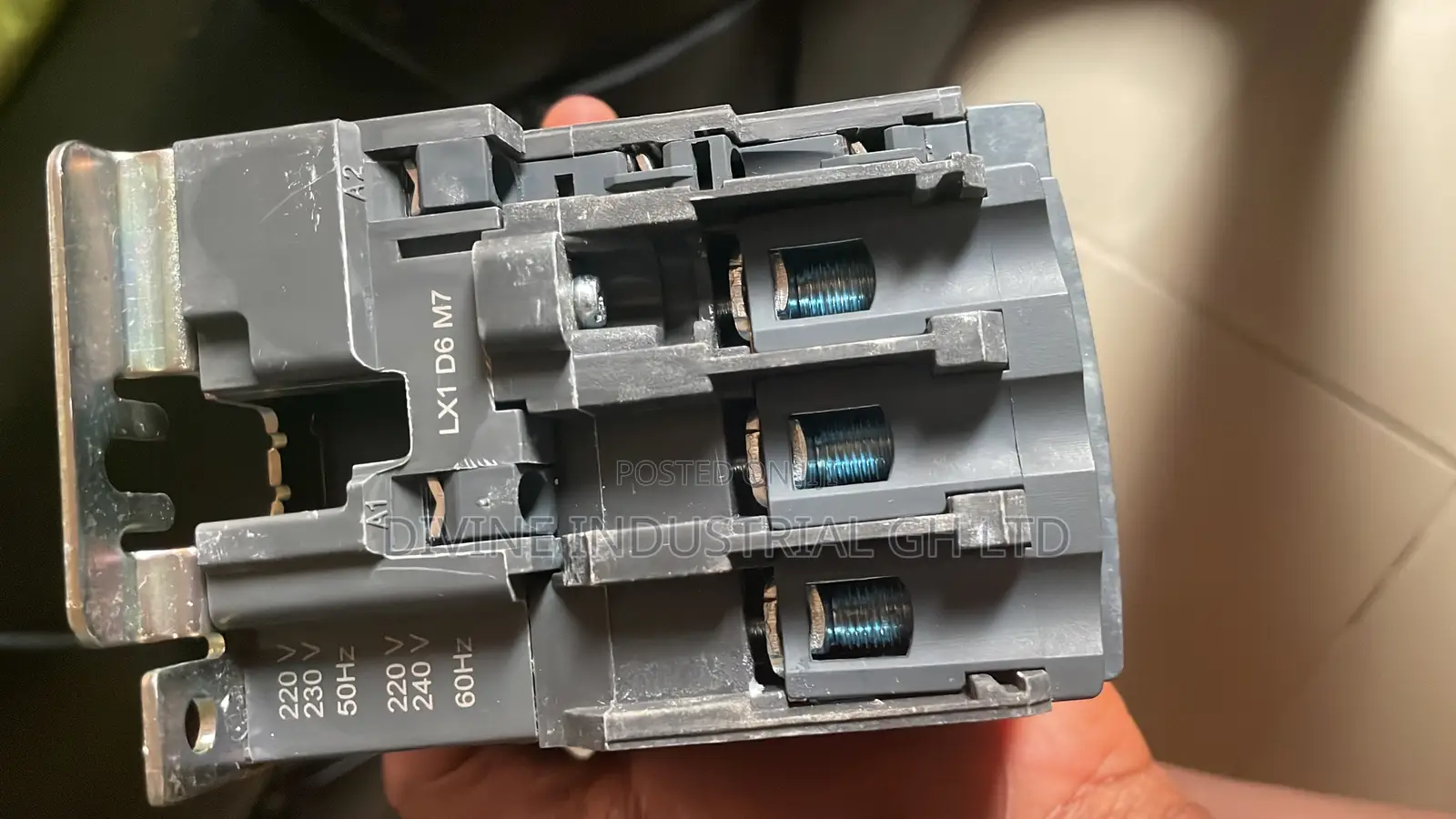 60a Schneider Contactor