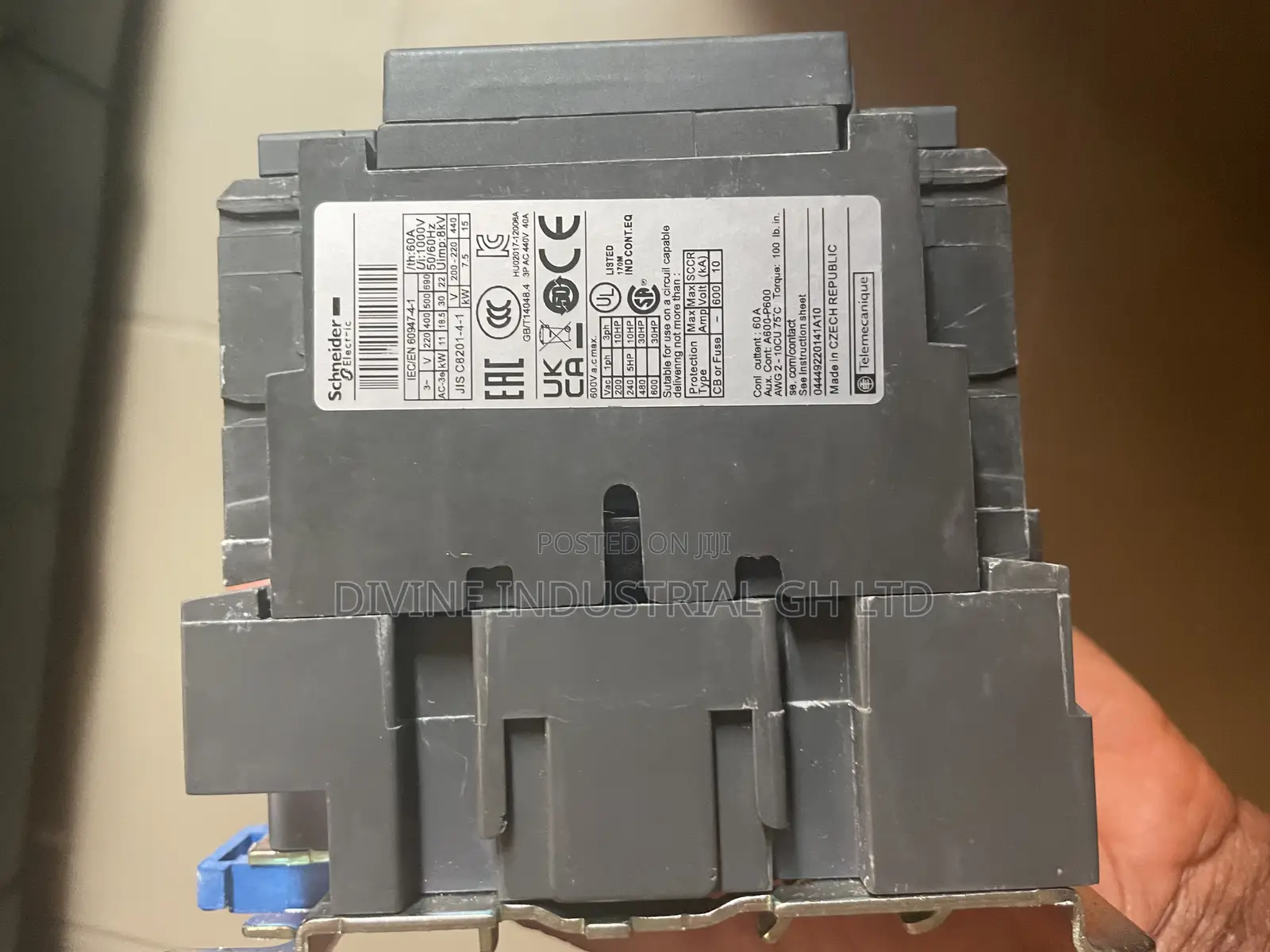 60a Schneider Contactor