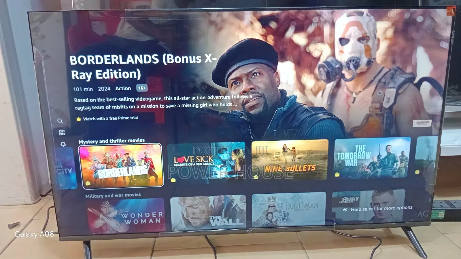 TCL 50inches Android Smart Tv Led