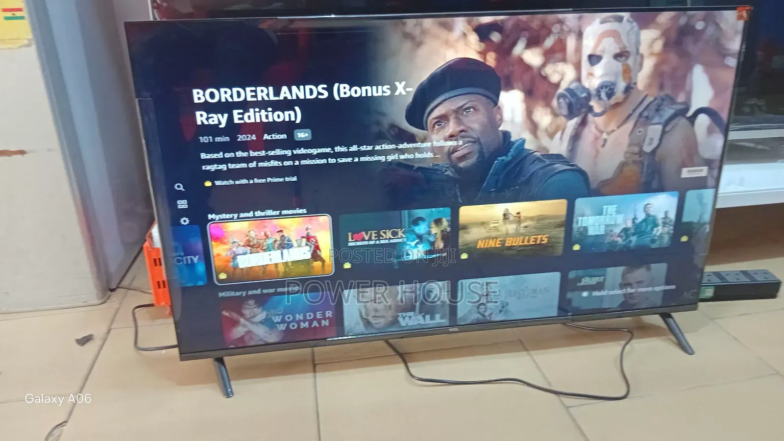 TCL 50inches Android Smart Tv Led