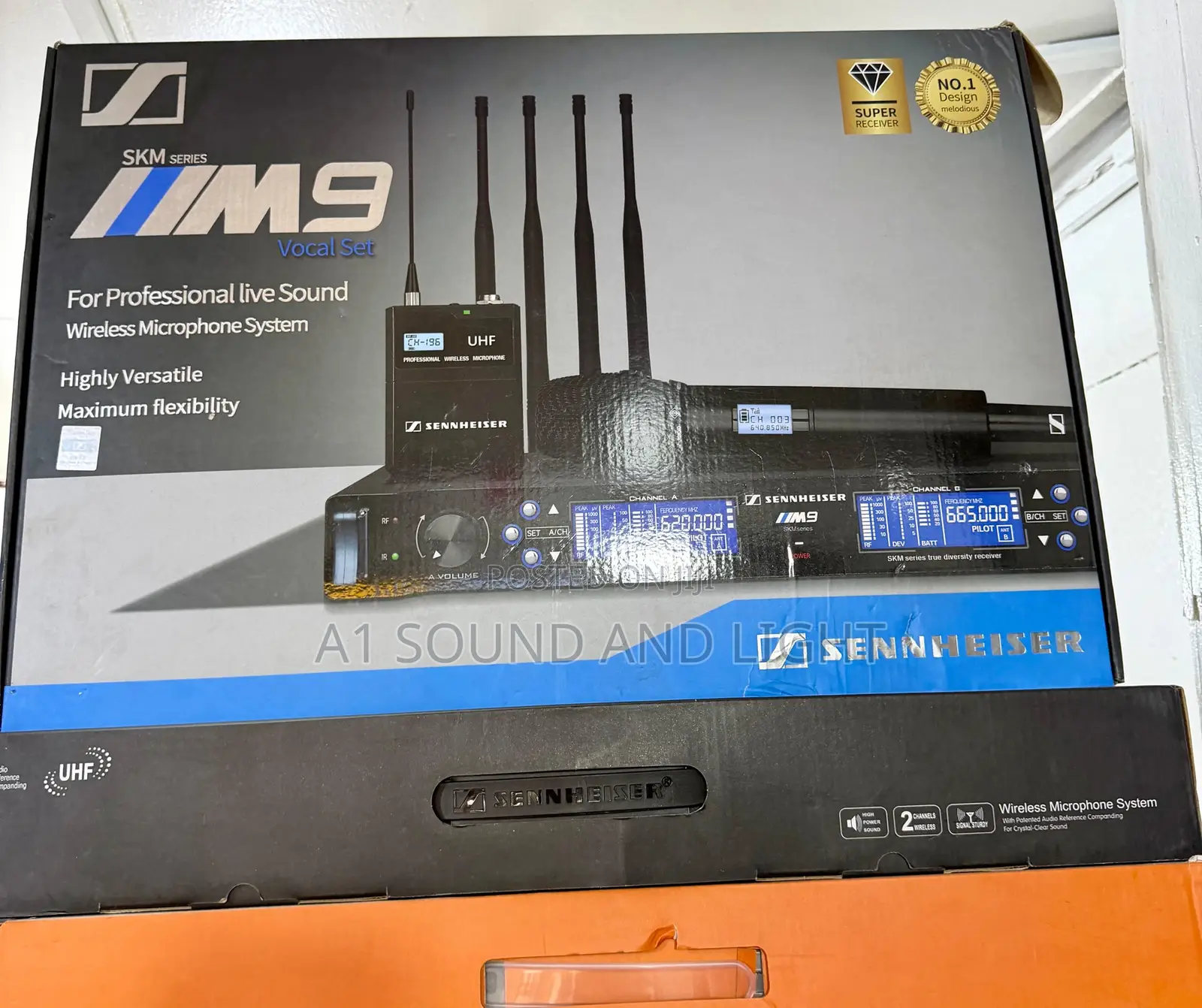 Sennheiser SKM 9000 M9 Microphone