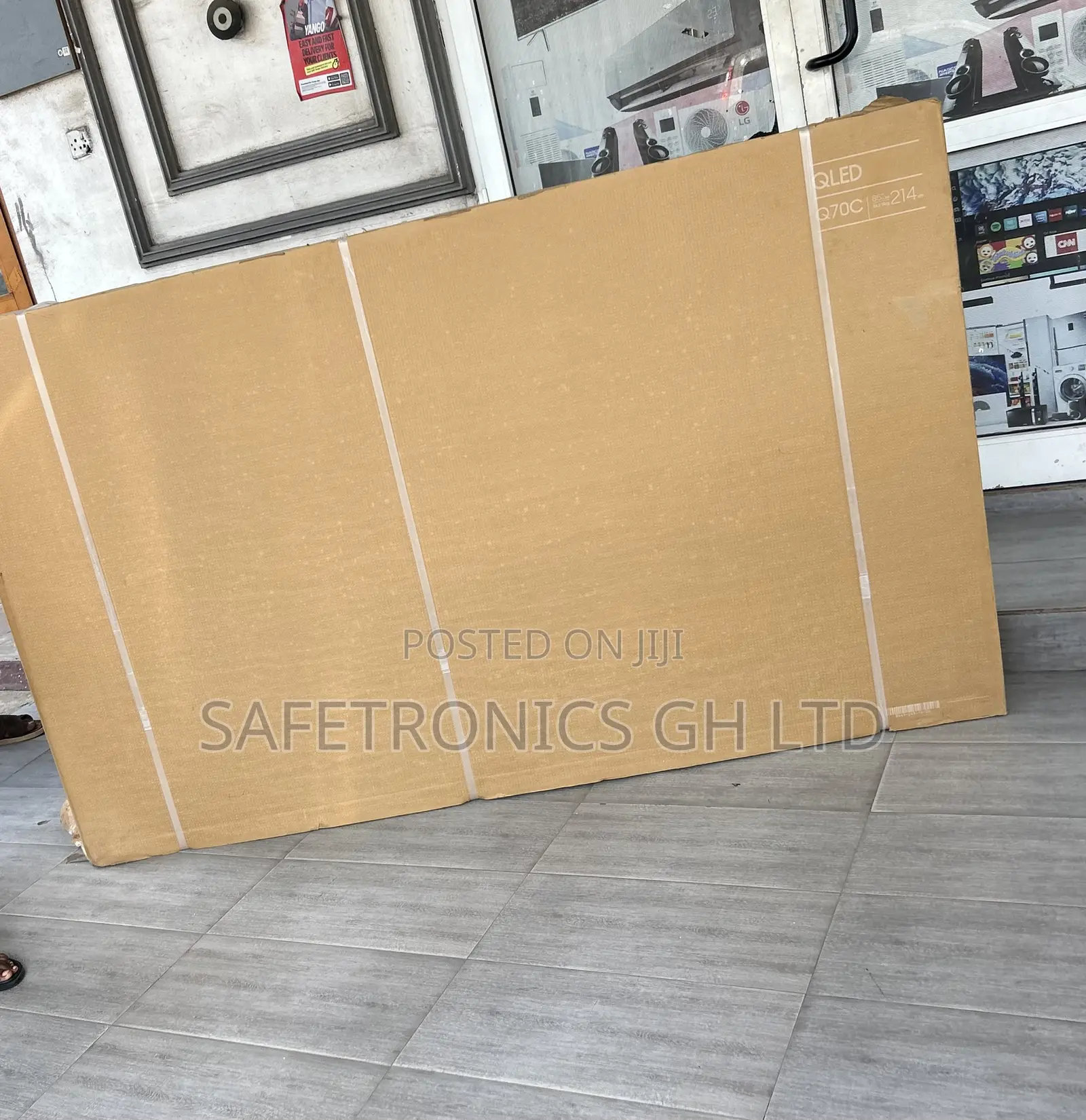 Samsung Frameless 75 Inch Uhd U8072 Smart Led Tv