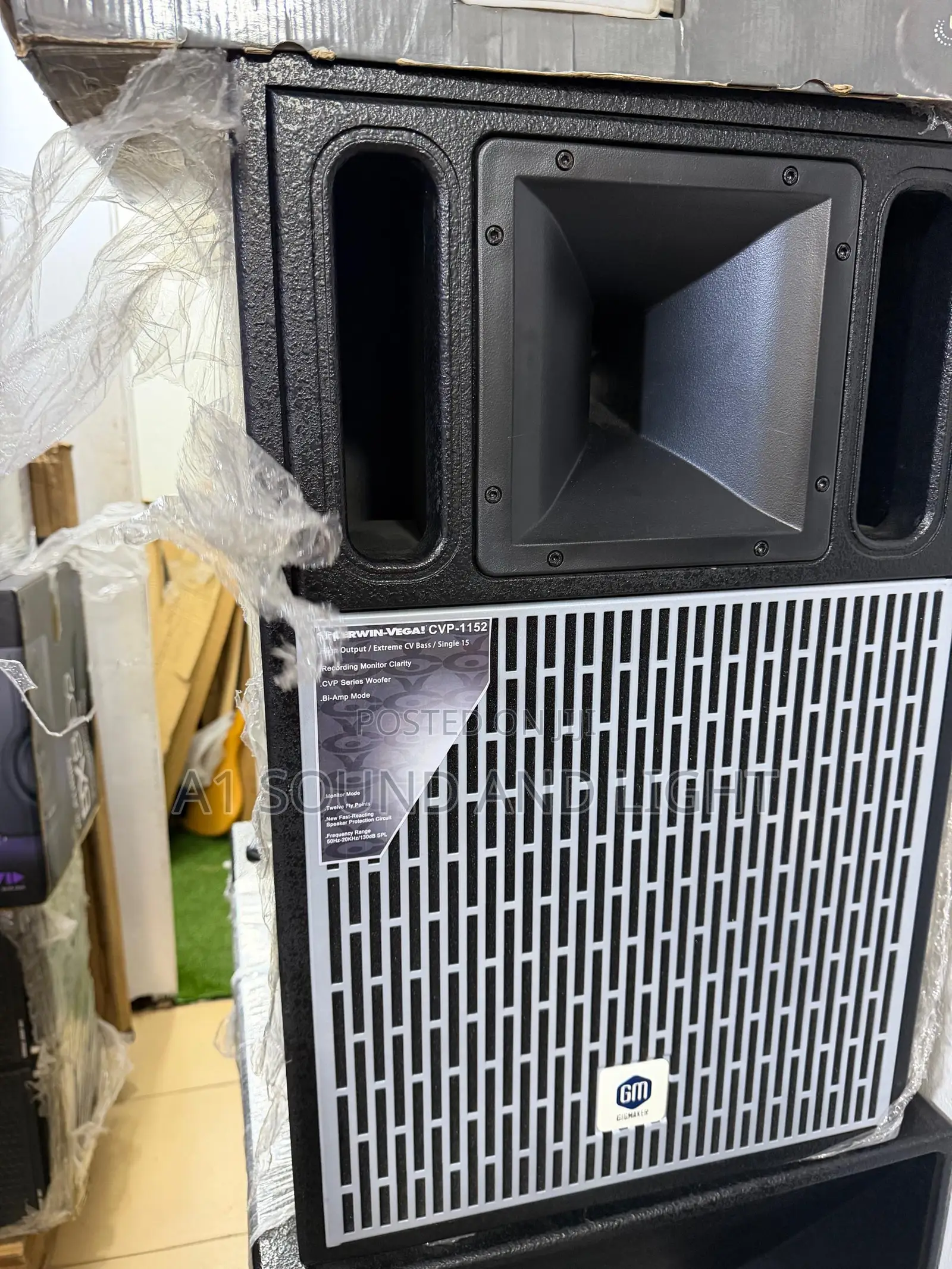 Cerwin-vega Cvp-1152 Passive Speakers - Pair