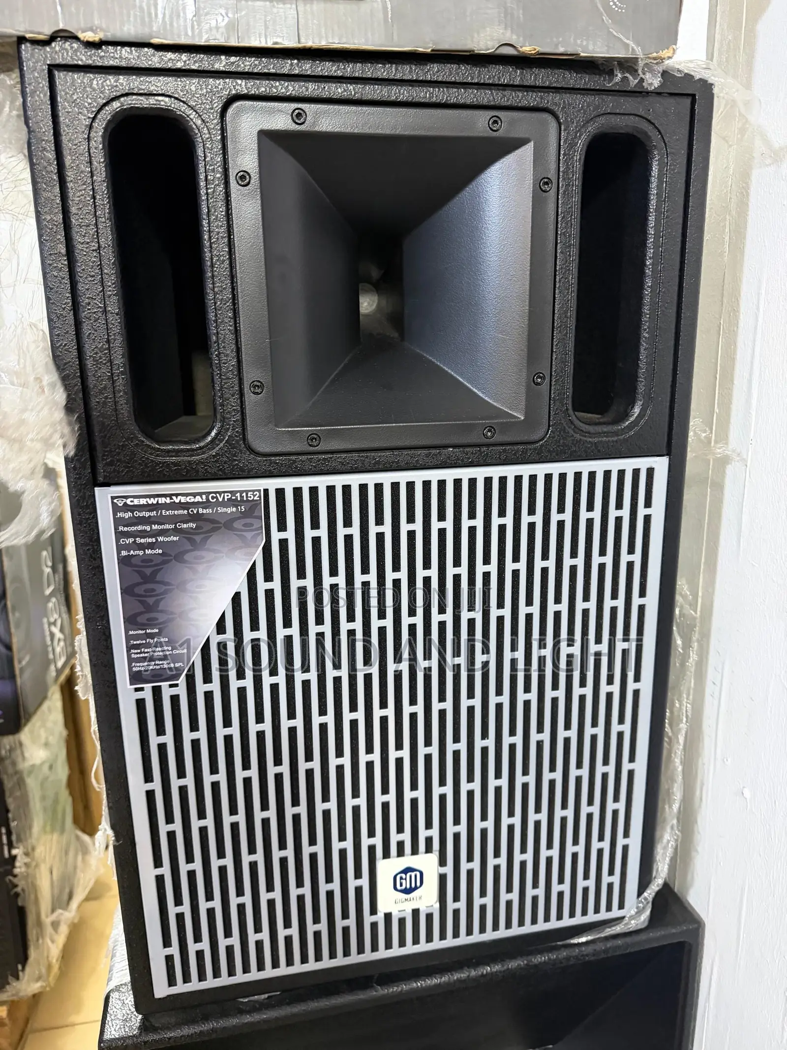 Cerwin-vega Cvp-1152 Passive Speakers - Pair