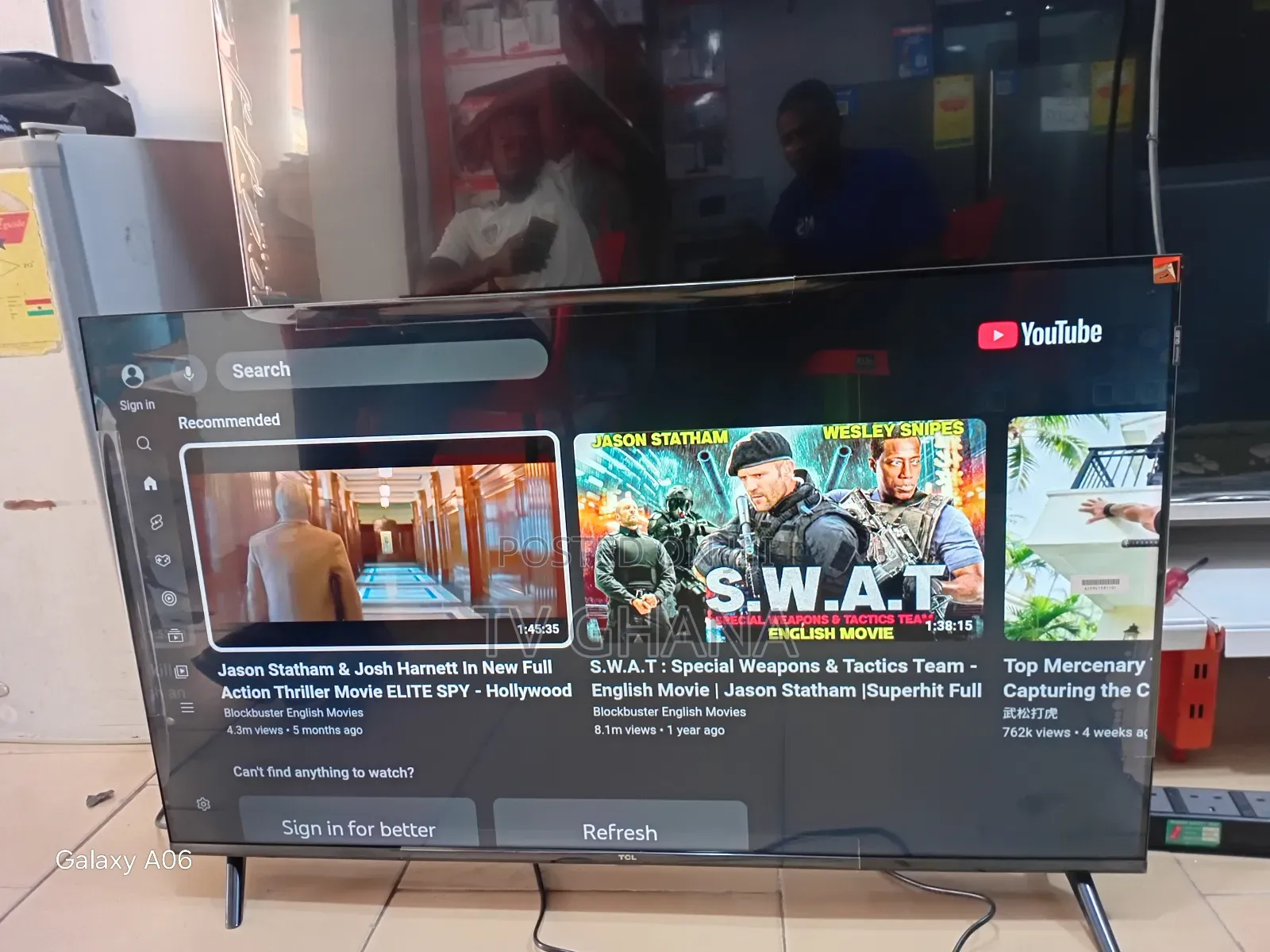 50” Google Tv – Fast Smart Features + Voice Control 50 TVS TCL
