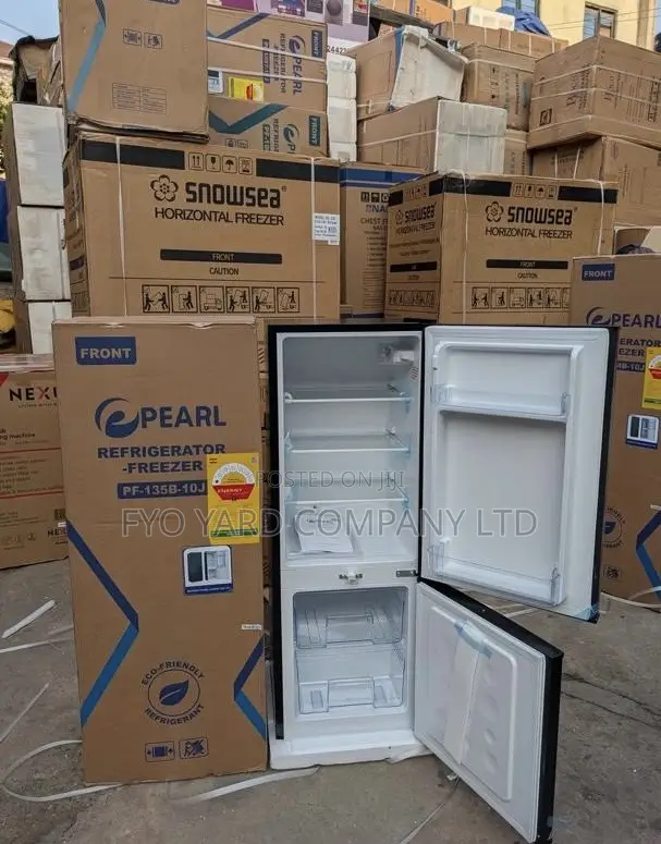 Pearl 94-Litre Double-Door Fast Cooling Refrigerator