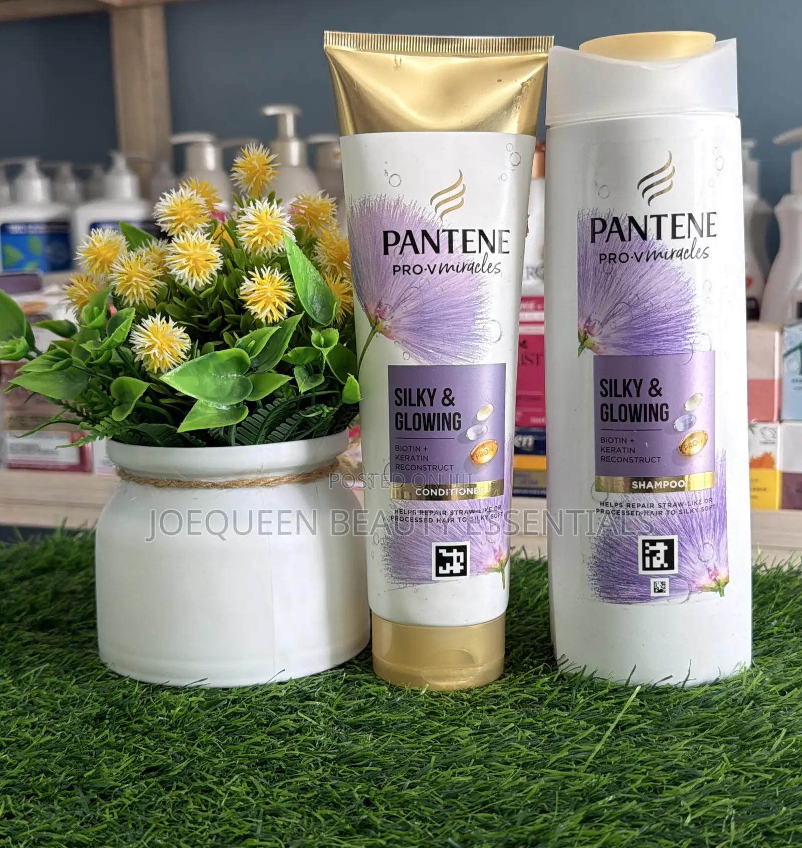 Pantene Pro V Miracles Shampoo And Conditioner Set