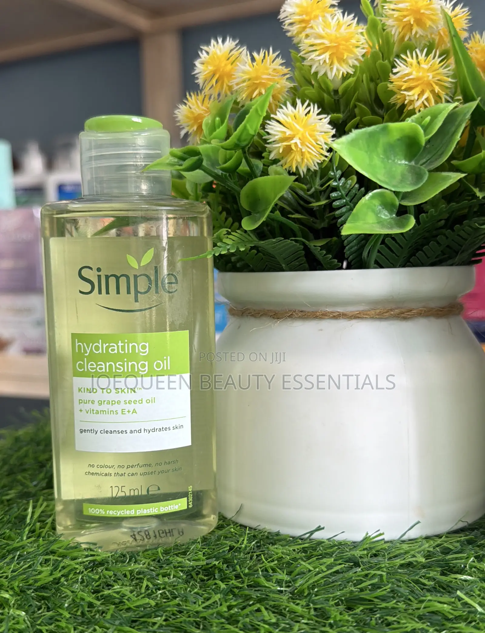 Simple Hydrating Cleansing Oil