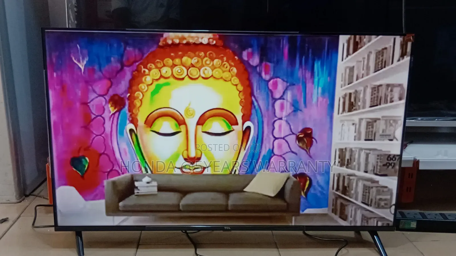 55in TCL Qled Google Tv – TCL Qled Google Tv 55in
