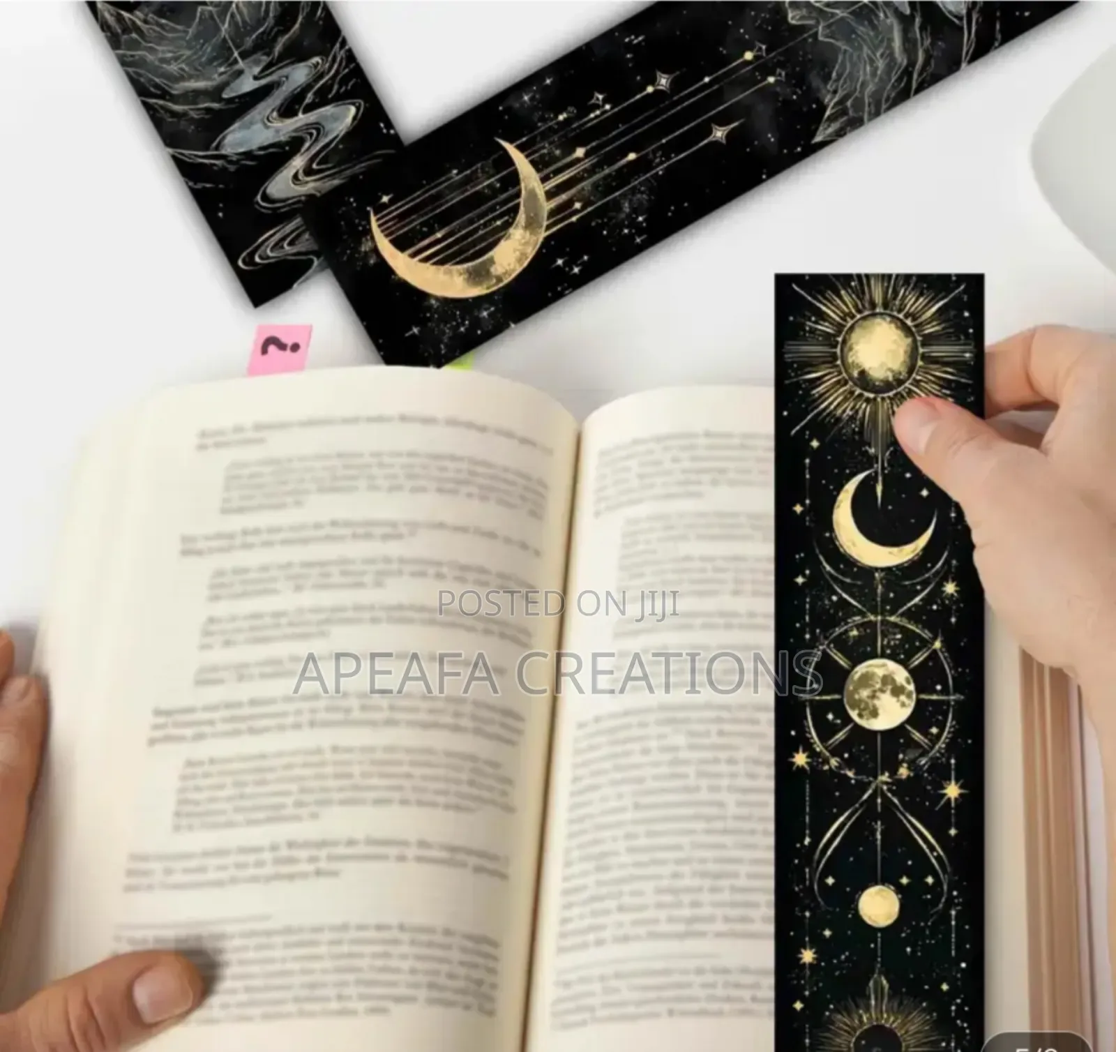 Celestial Bookmarks